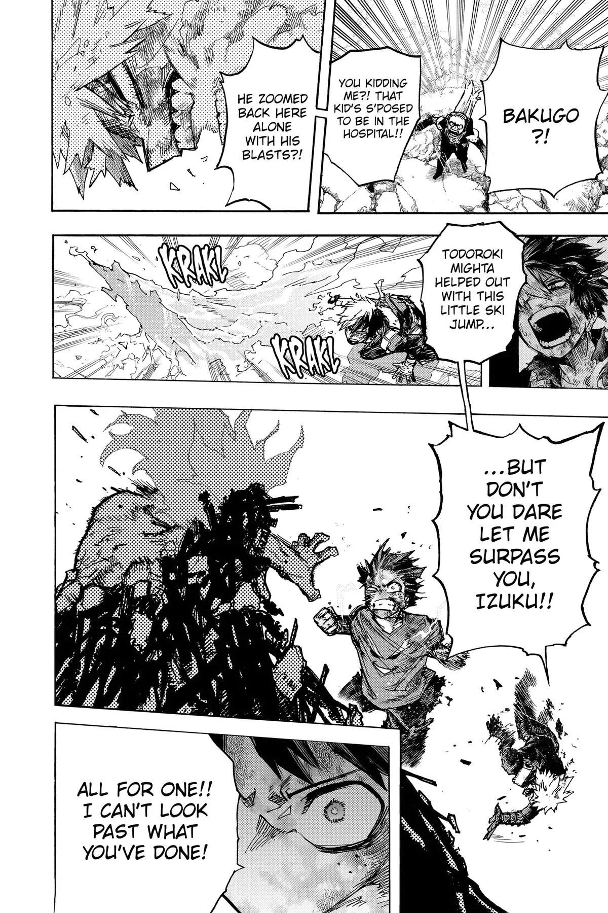 My Hero Academia - Chapter 423 - Page 13