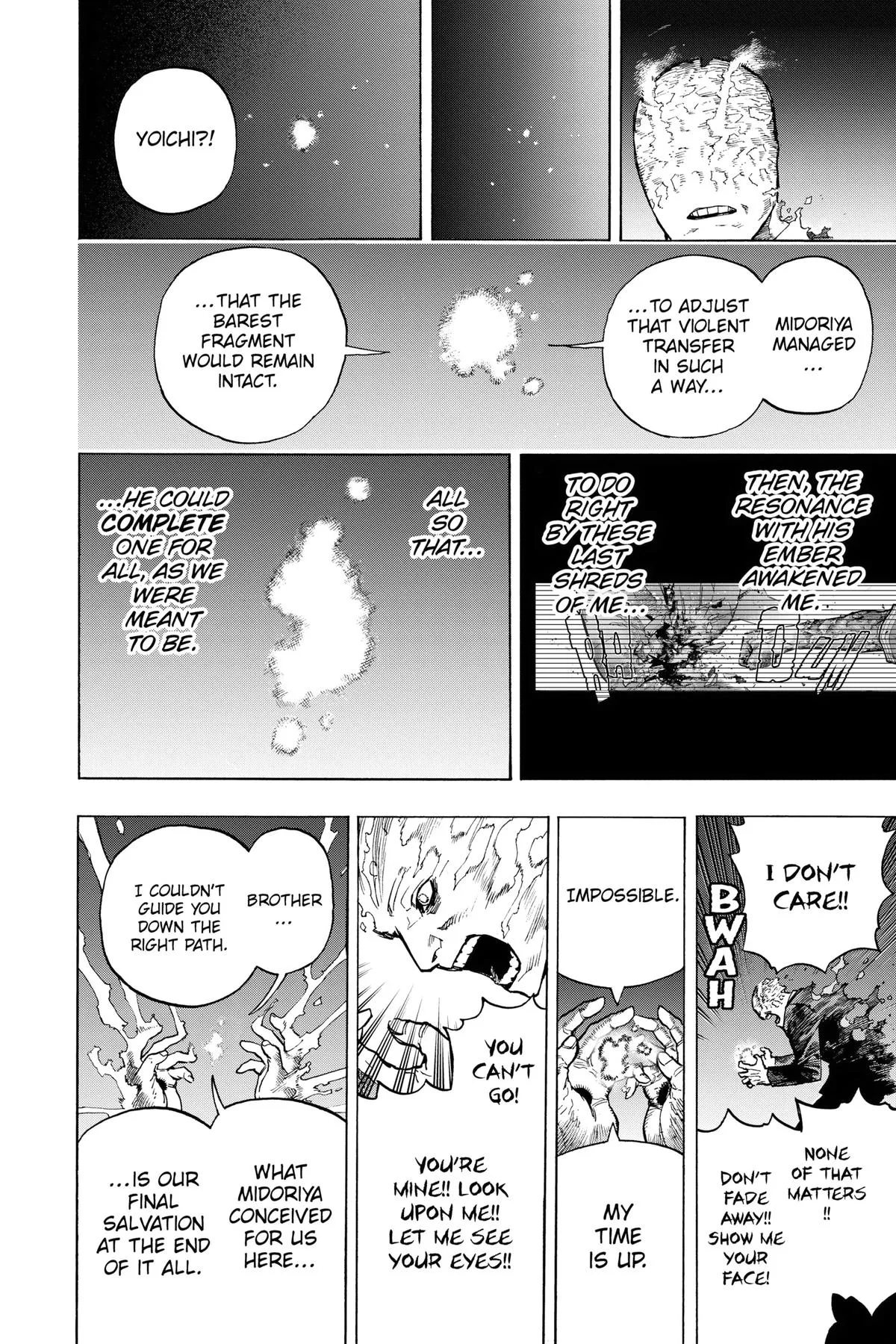 My Hero Academia - Chapter 423 - Page 15