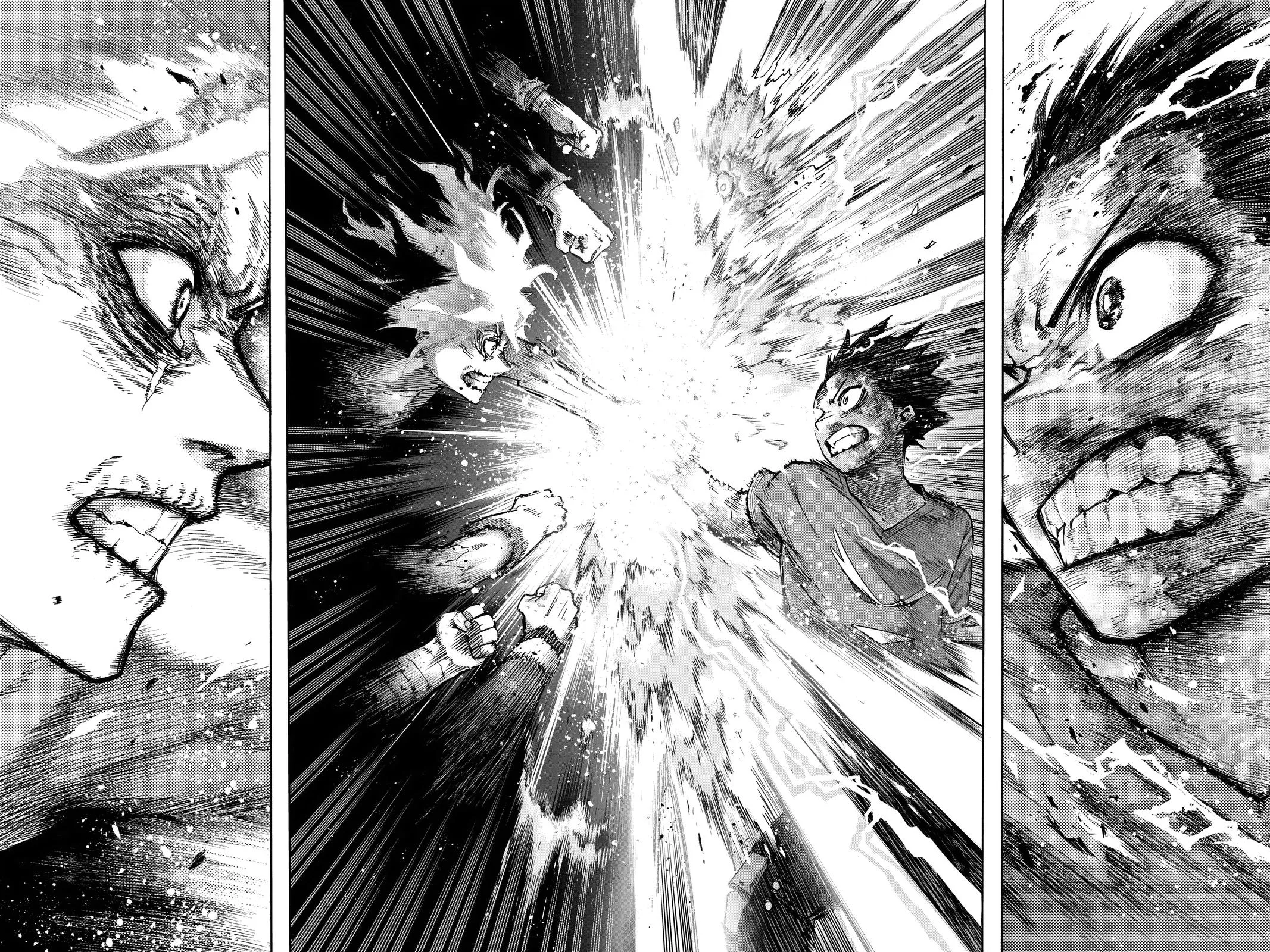 My Hero Academia - Chapter 423 - Page 17