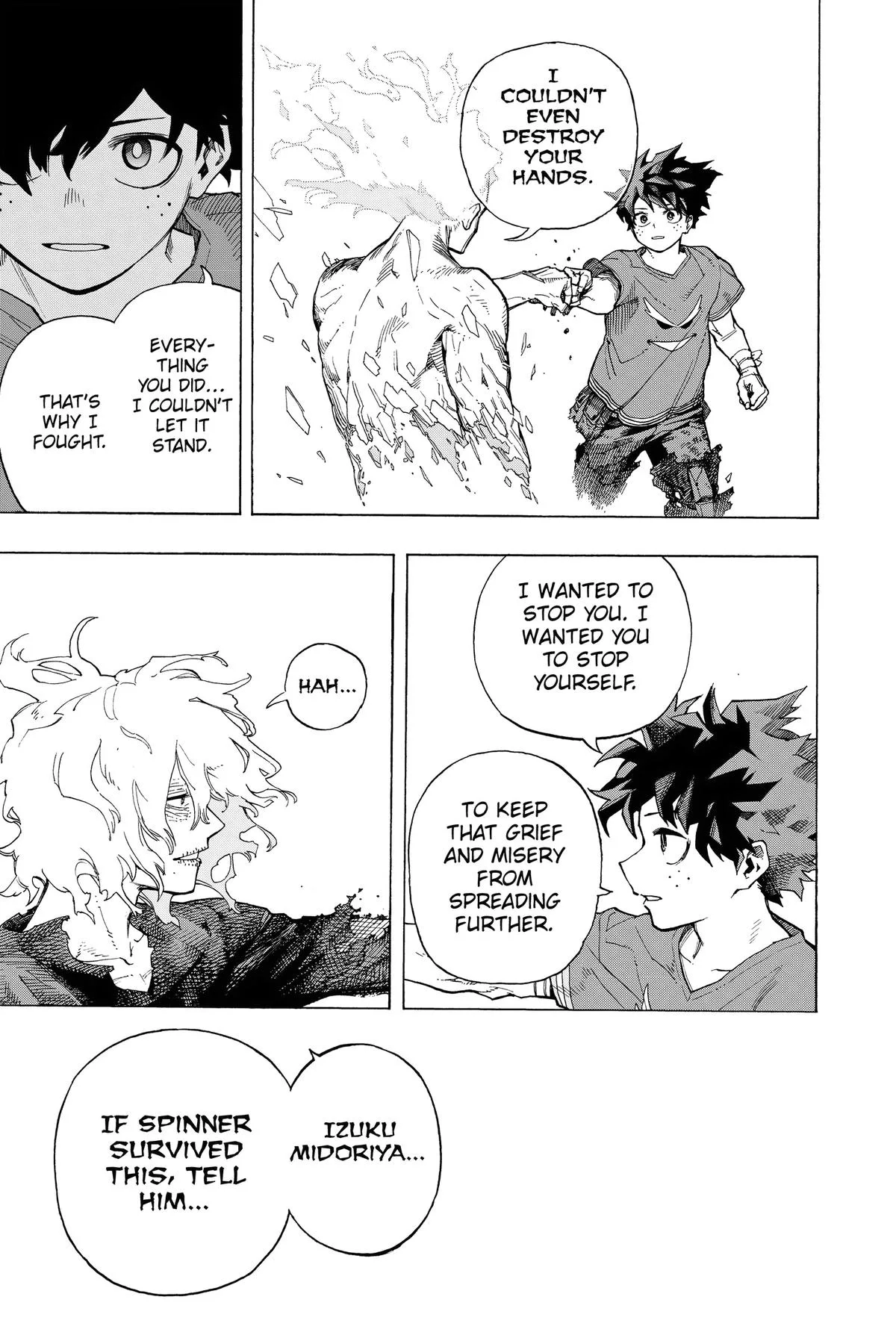 My Hero Academia - Chapter 423 - Page 19