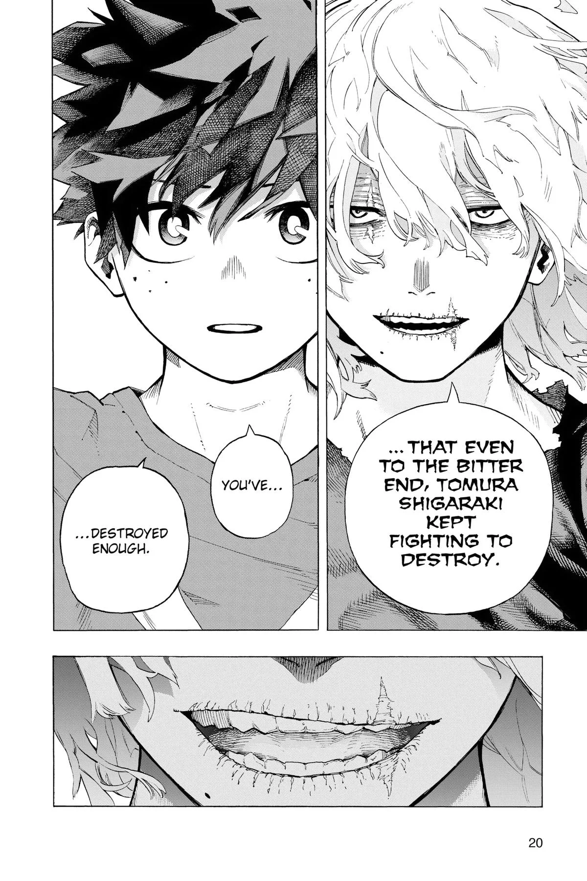My Hero Academia - Chapter 423 - Page 20