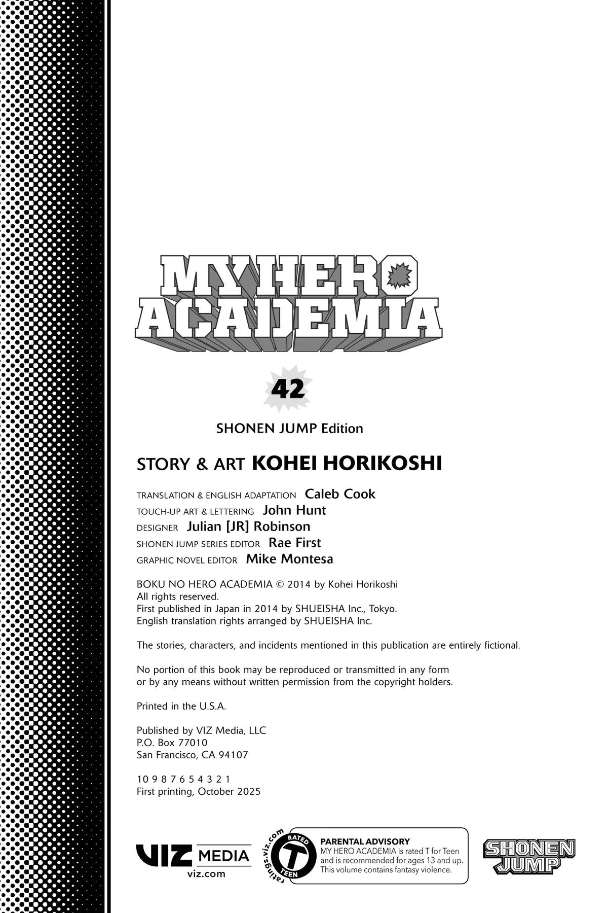 My Hero Academia - Chapter 423 - Page 3