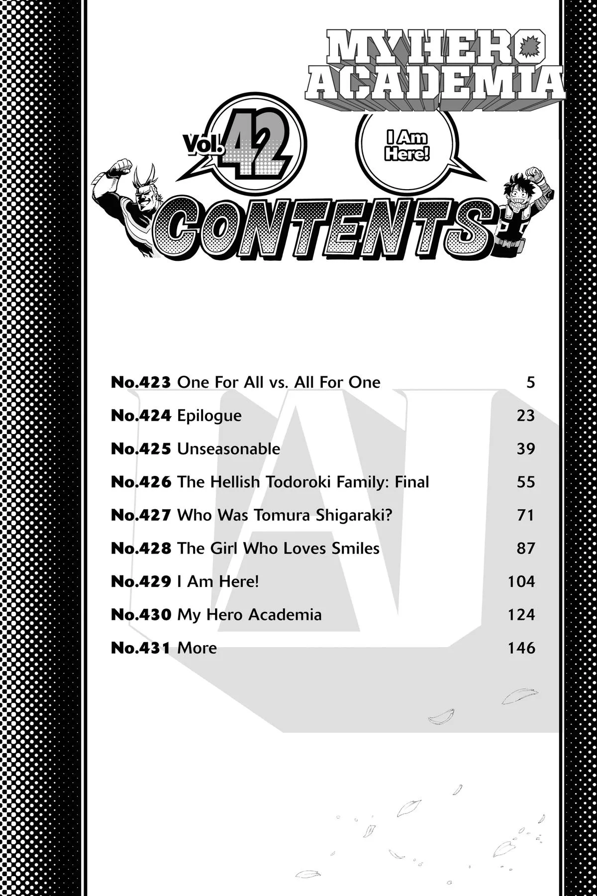 My Hero Academia - Chapter 423 - Page 5