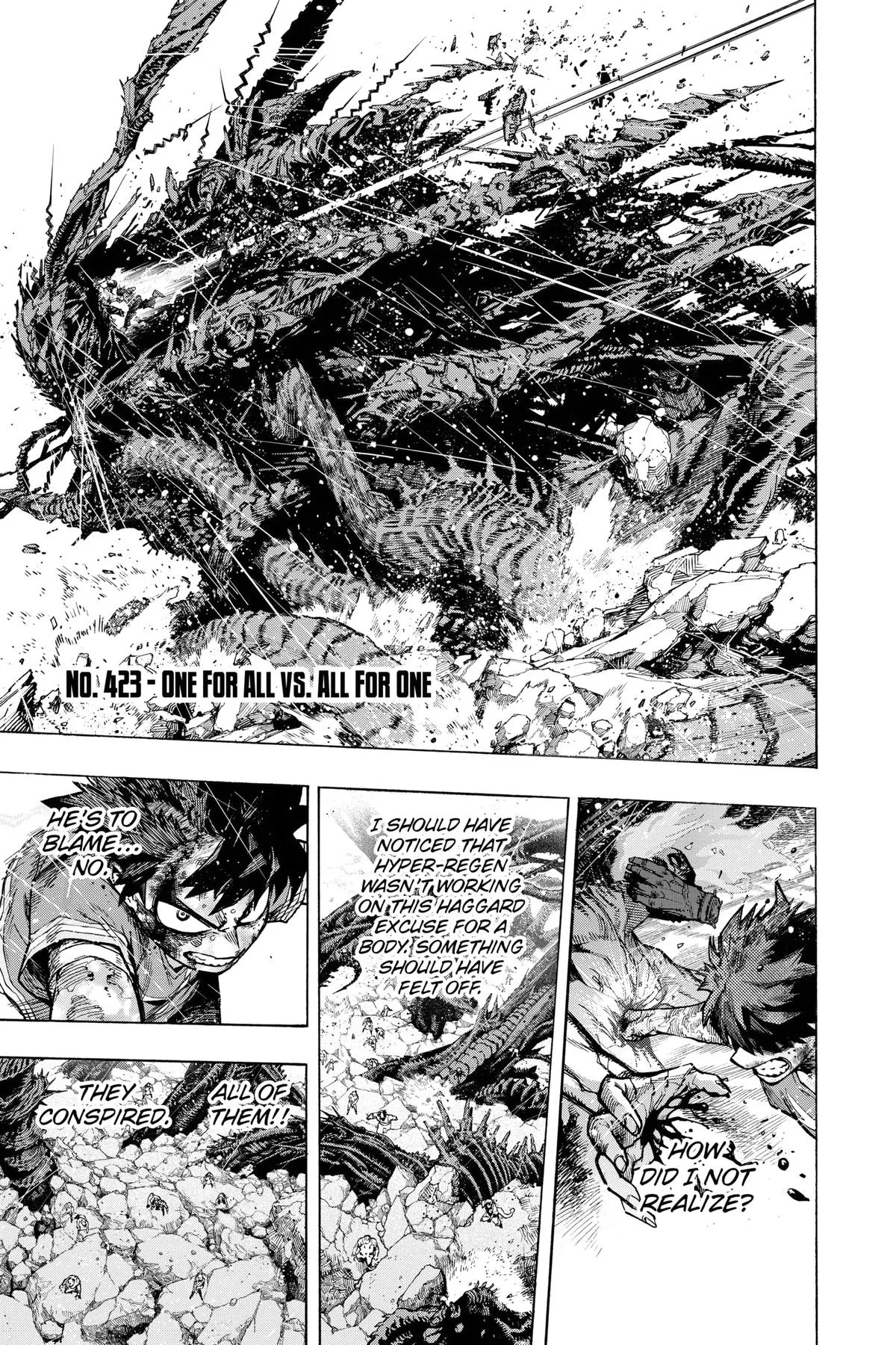 My Hero Academia - Chapter 423 - Page 6