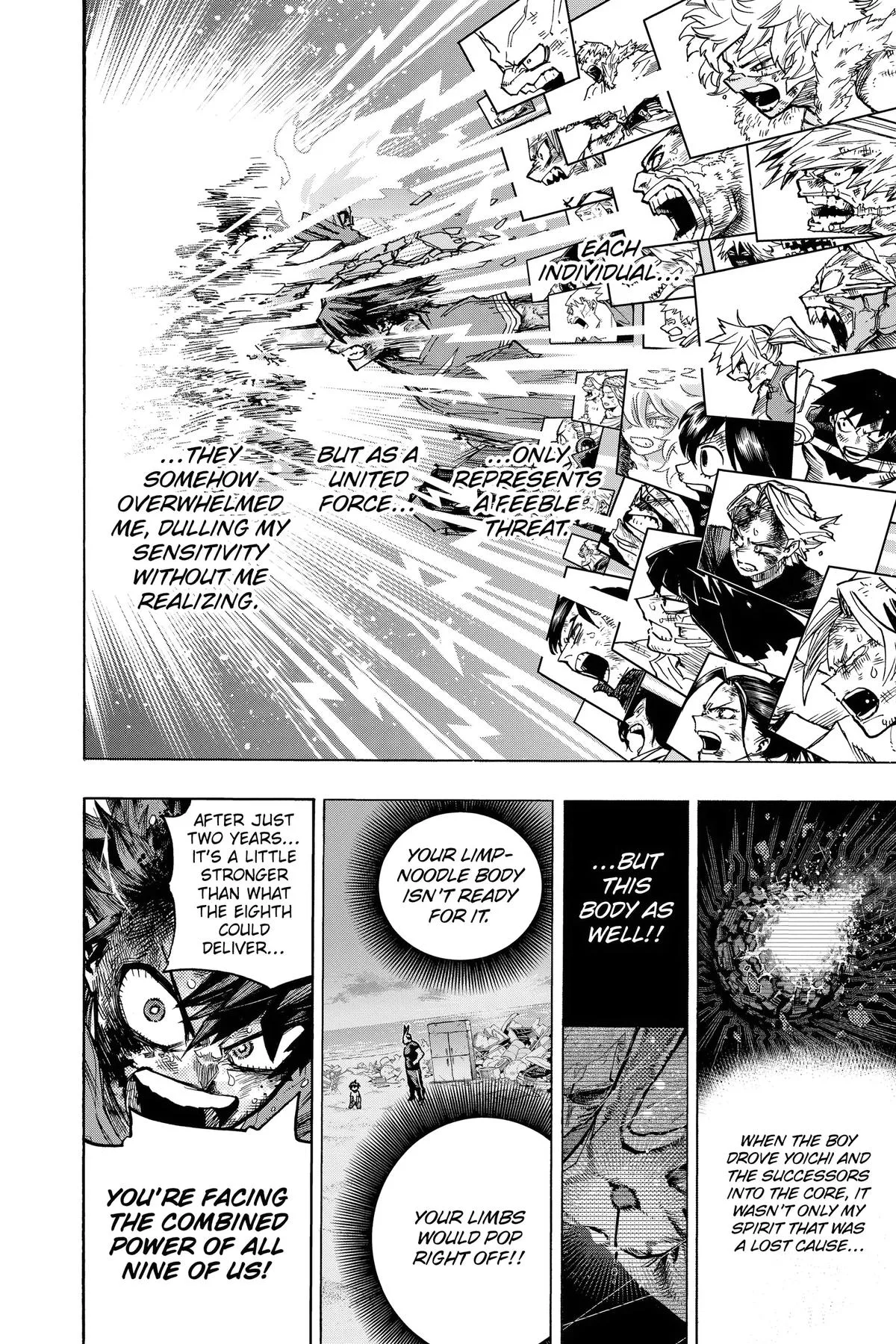 My Hero Academia - Chapter 423 - Page 7