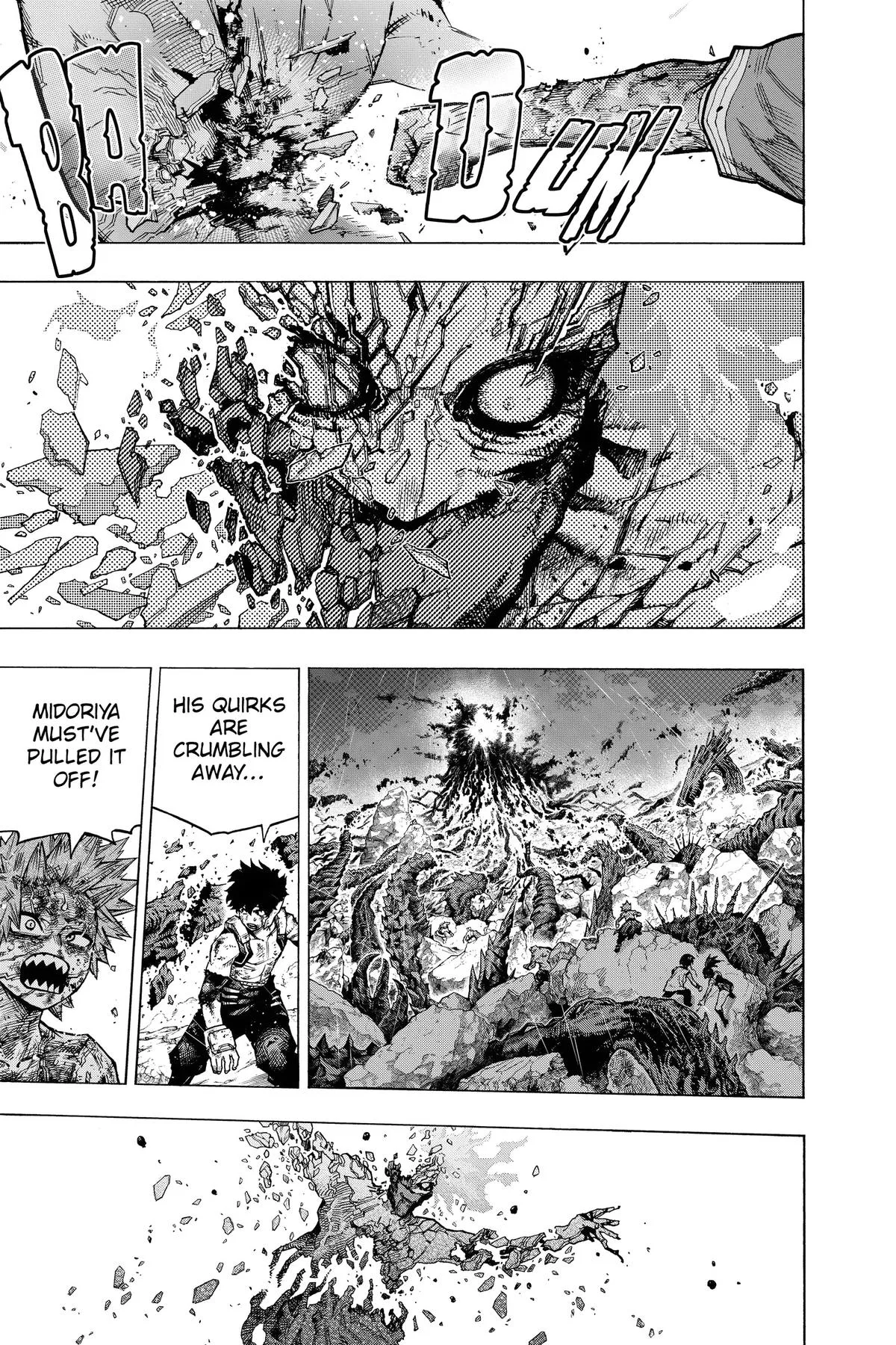 My Hero Academia - Chapter 423 - Page 8