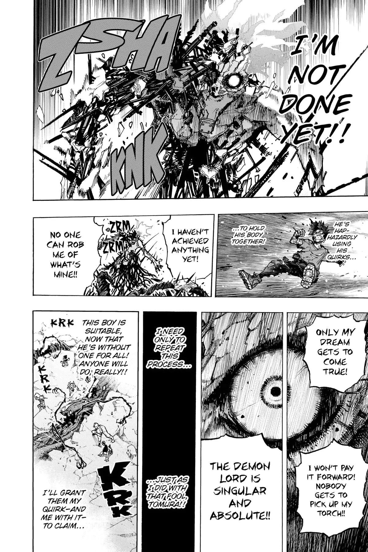 My Hero Academia - Chapter 423 - Page 9