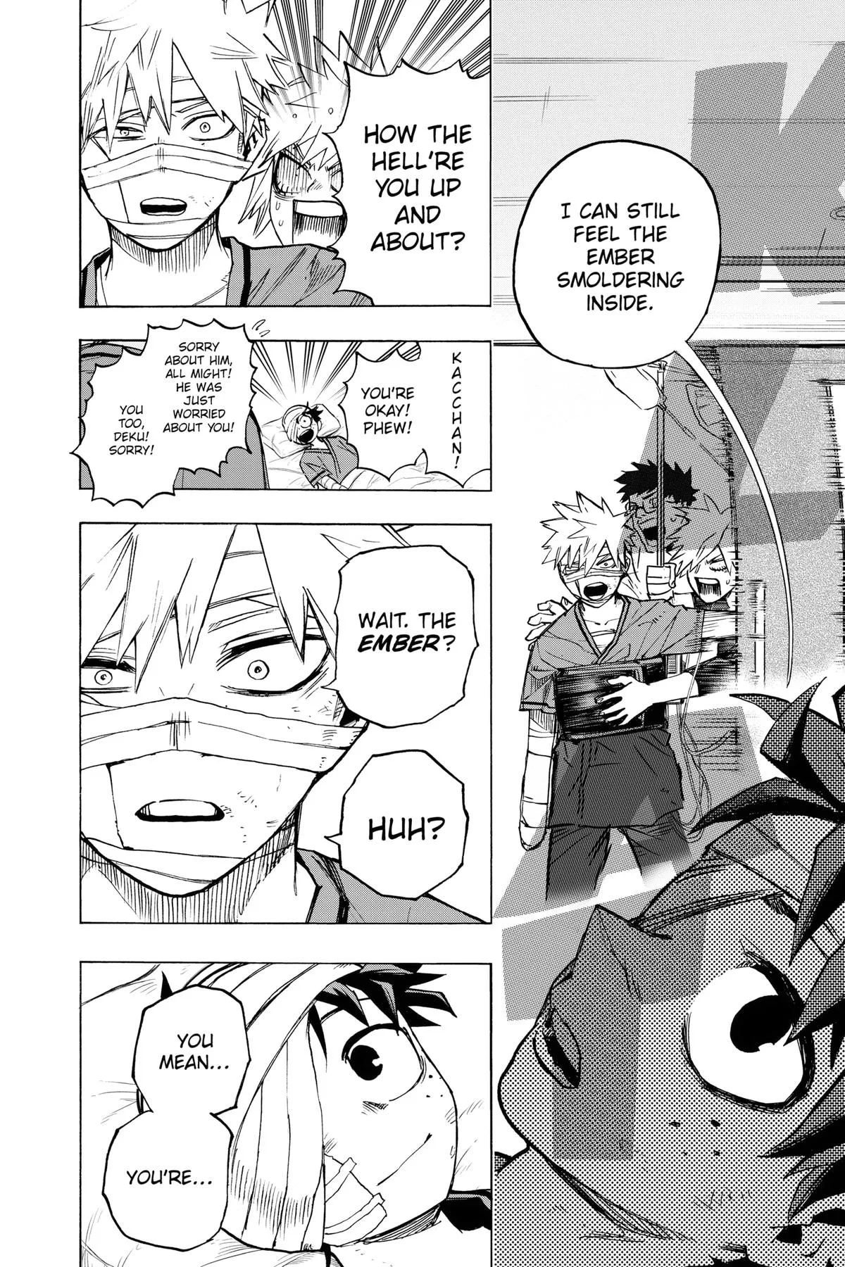 My Hero Academia - Chapter 424 - Page 10