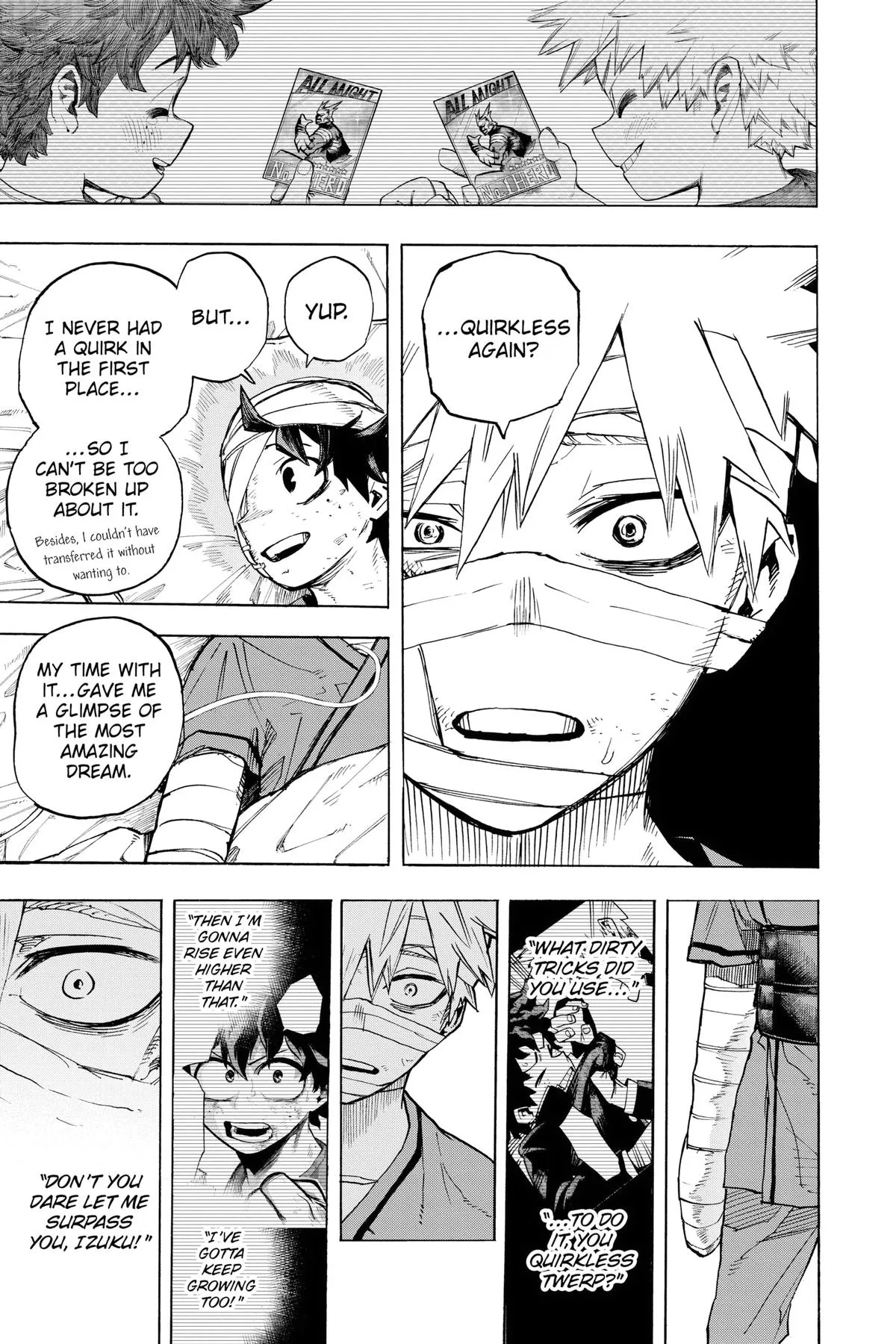 My Hero Academia - Chapter 424 - Page 11
