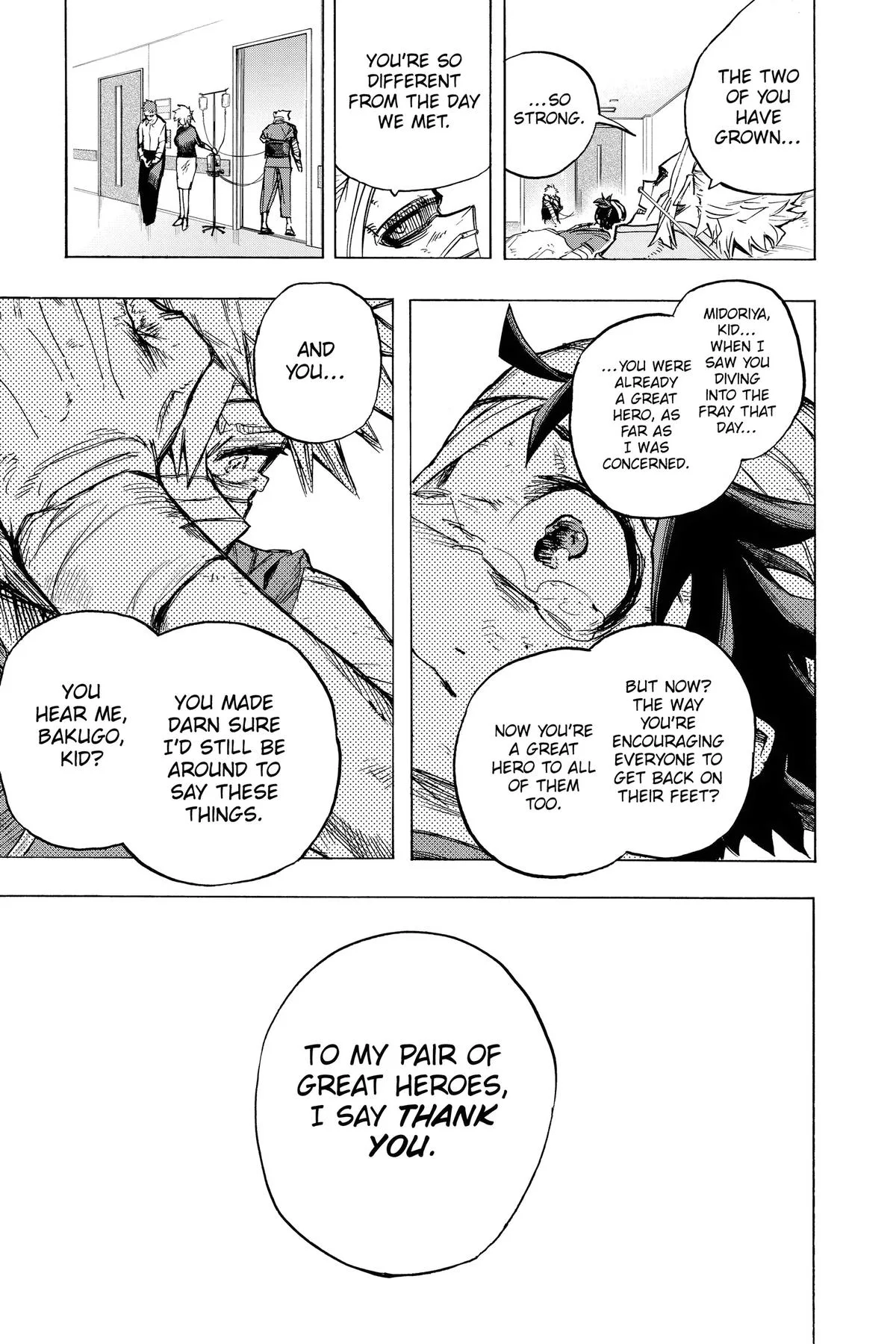 My Hero Academia - Chapter 424 - Page 13
