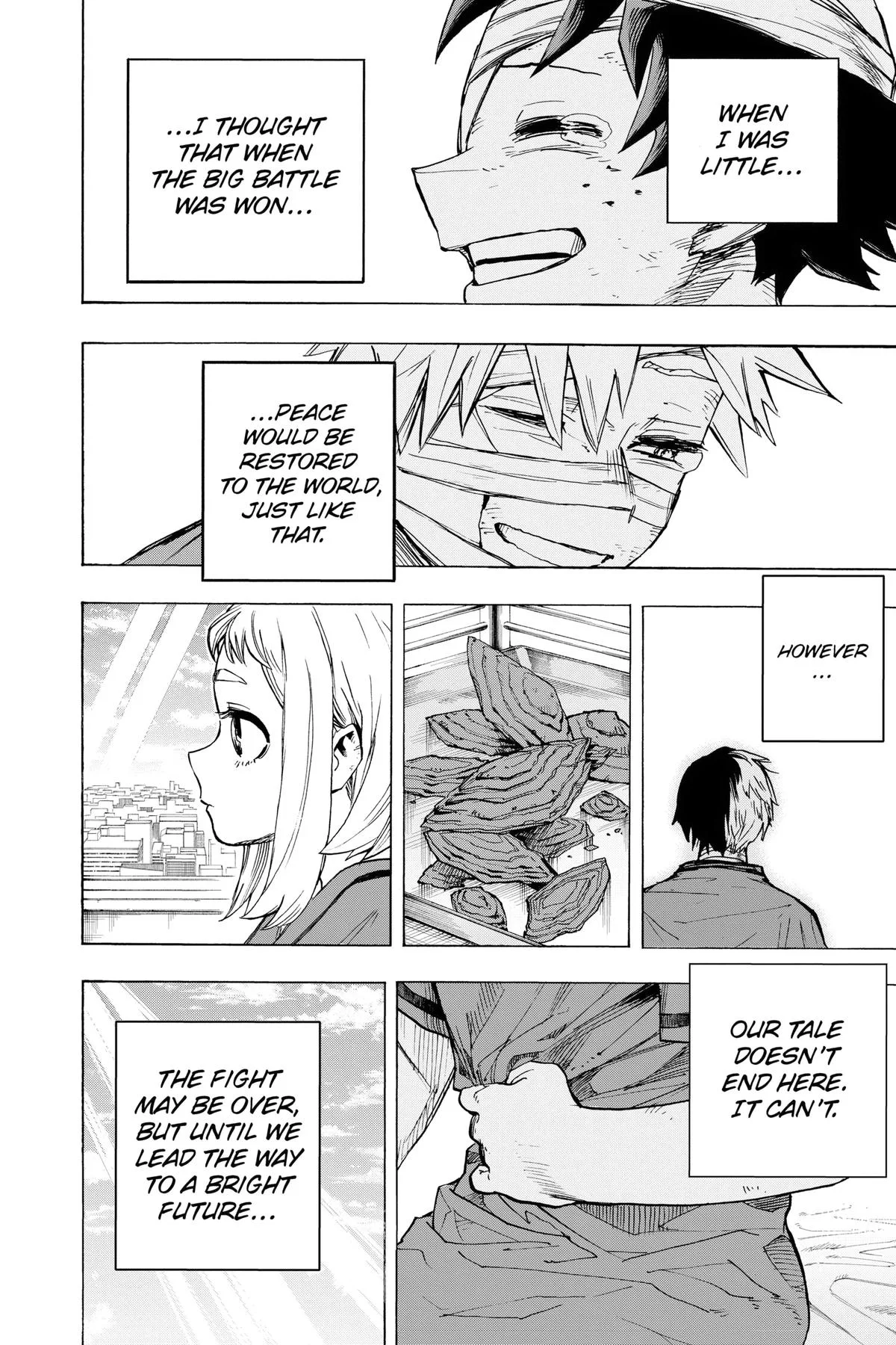 My Hero Academia - Chapter 424 - Page 14
