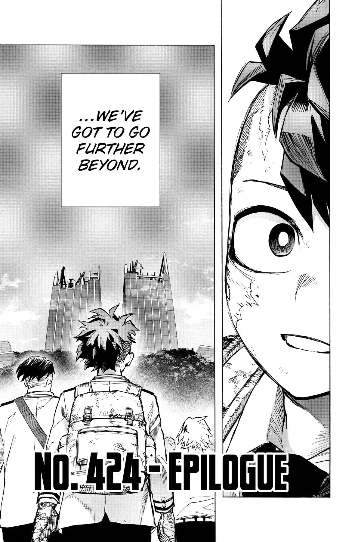 My Hero Academia - Chapter 424 - Page 15