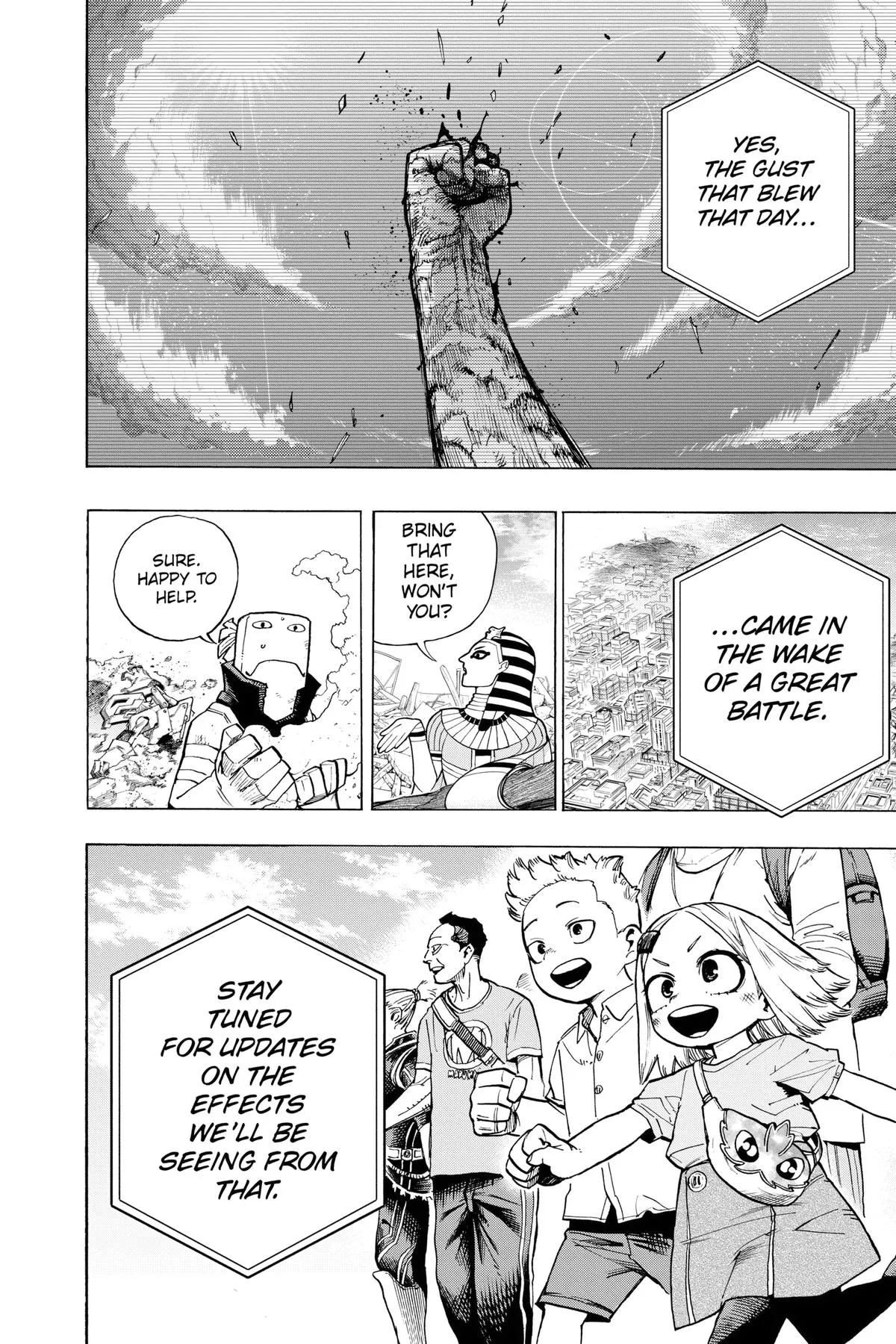 My Hero Academia - Chapter 424 - Page 2
