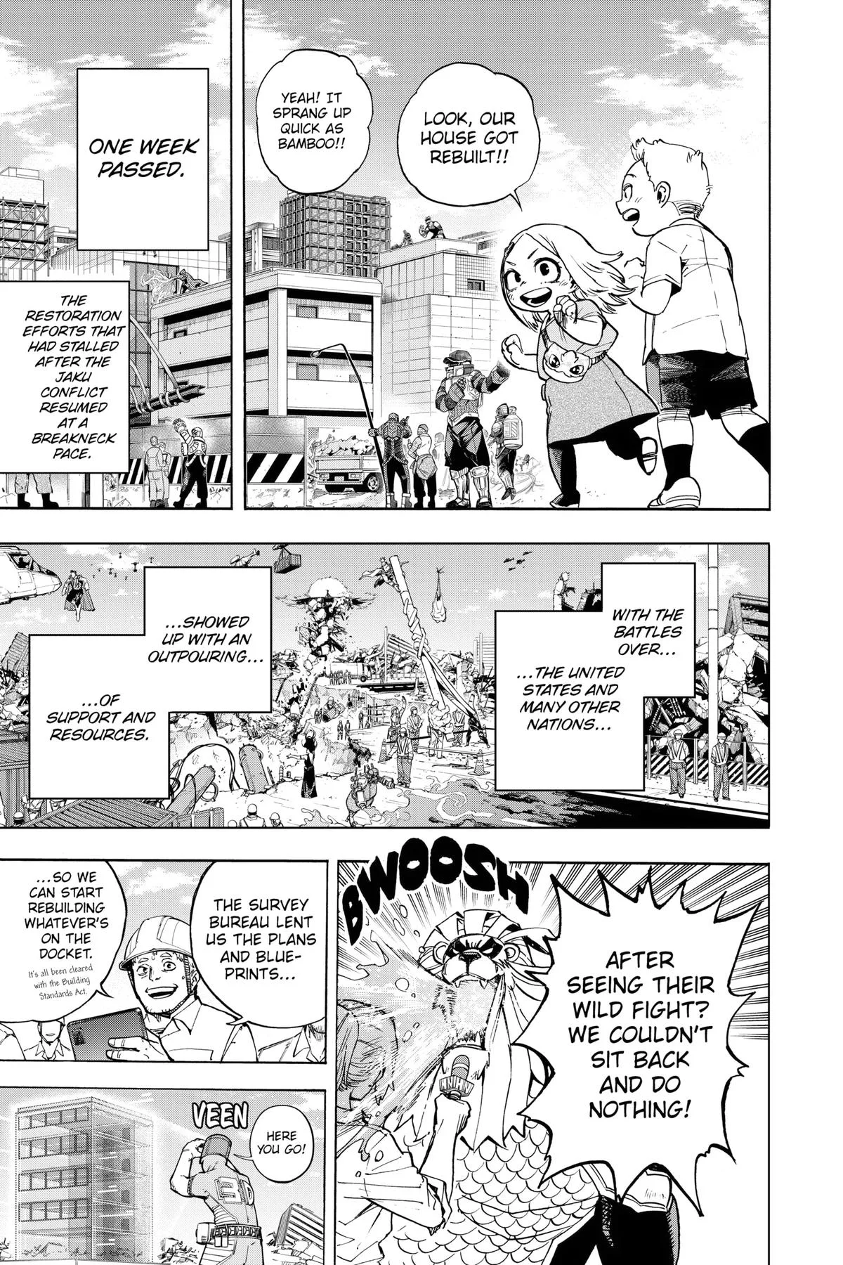 My Hero Academia - Chapter 424 - Page 3