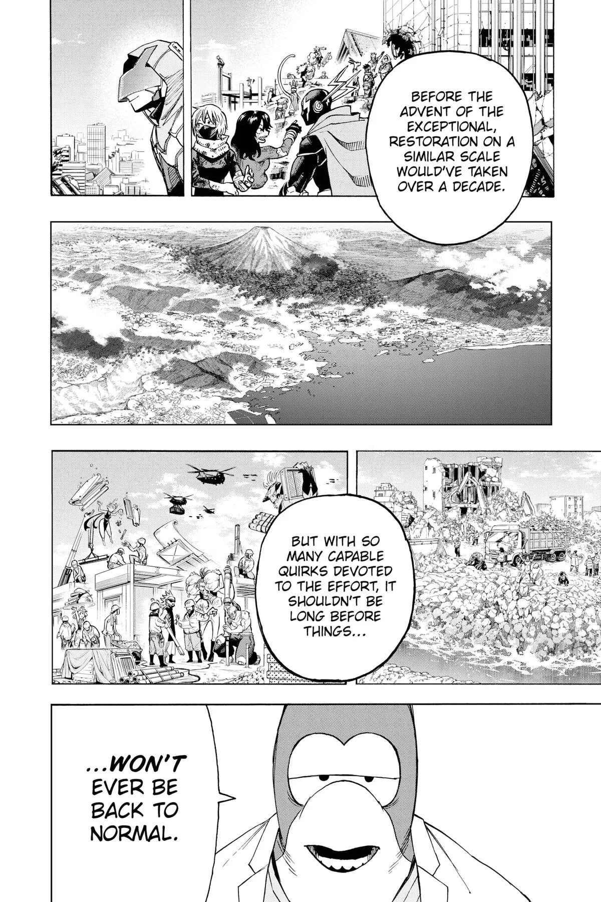 My Hero Academia - Chapter 424 - Page 4