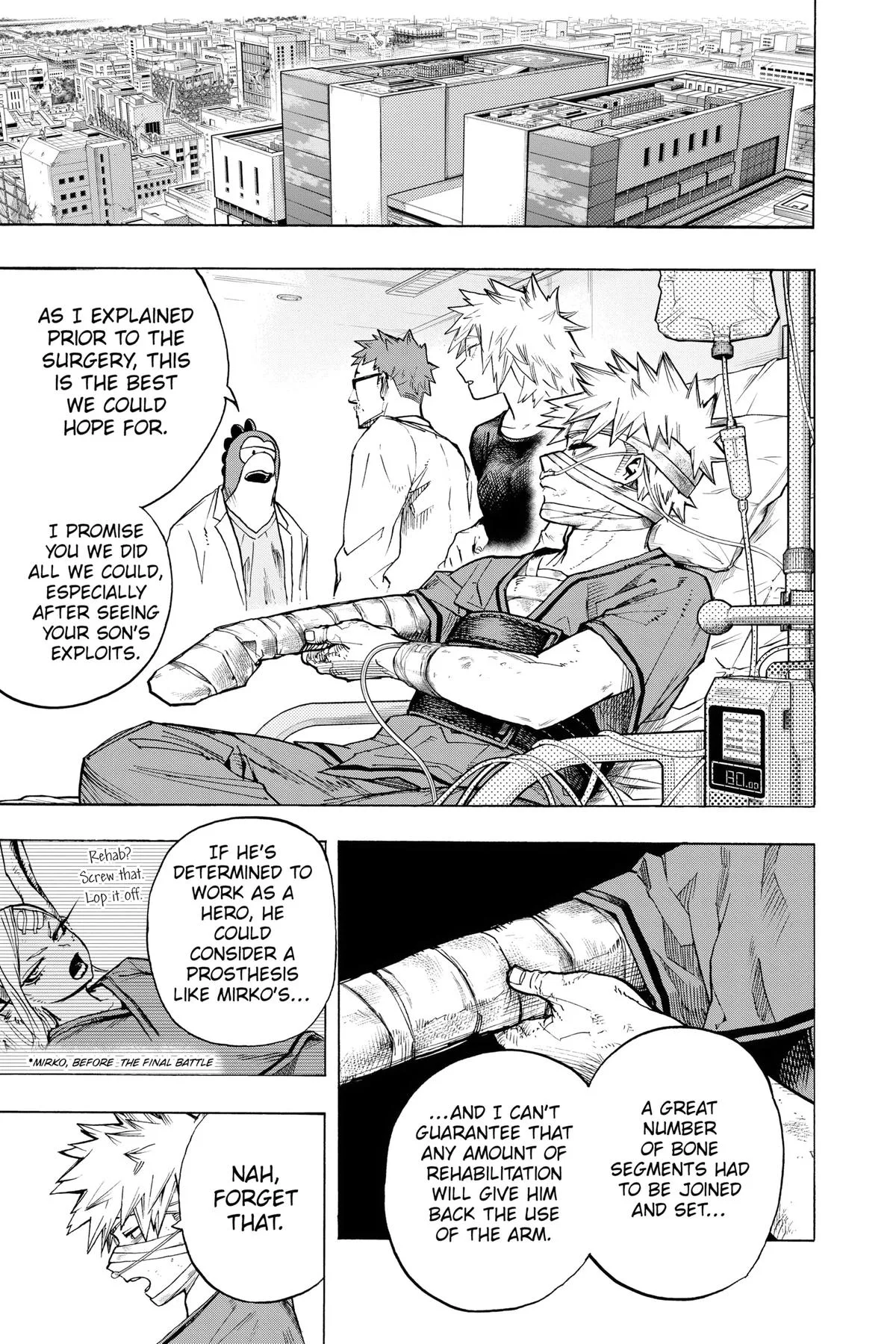 My Hero Academia - Chapter 424 - Page 5