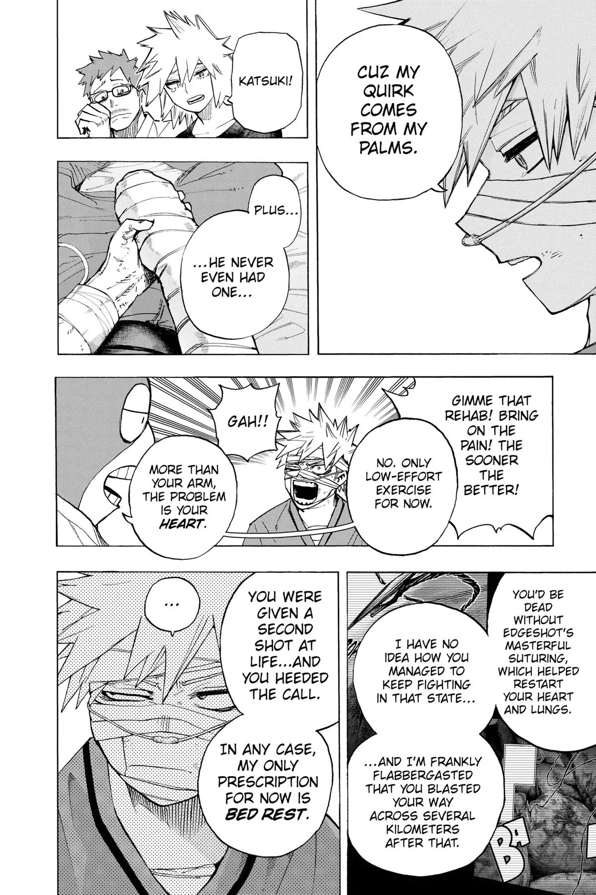 My Hero Academia - Chapter 424 - Page 6
