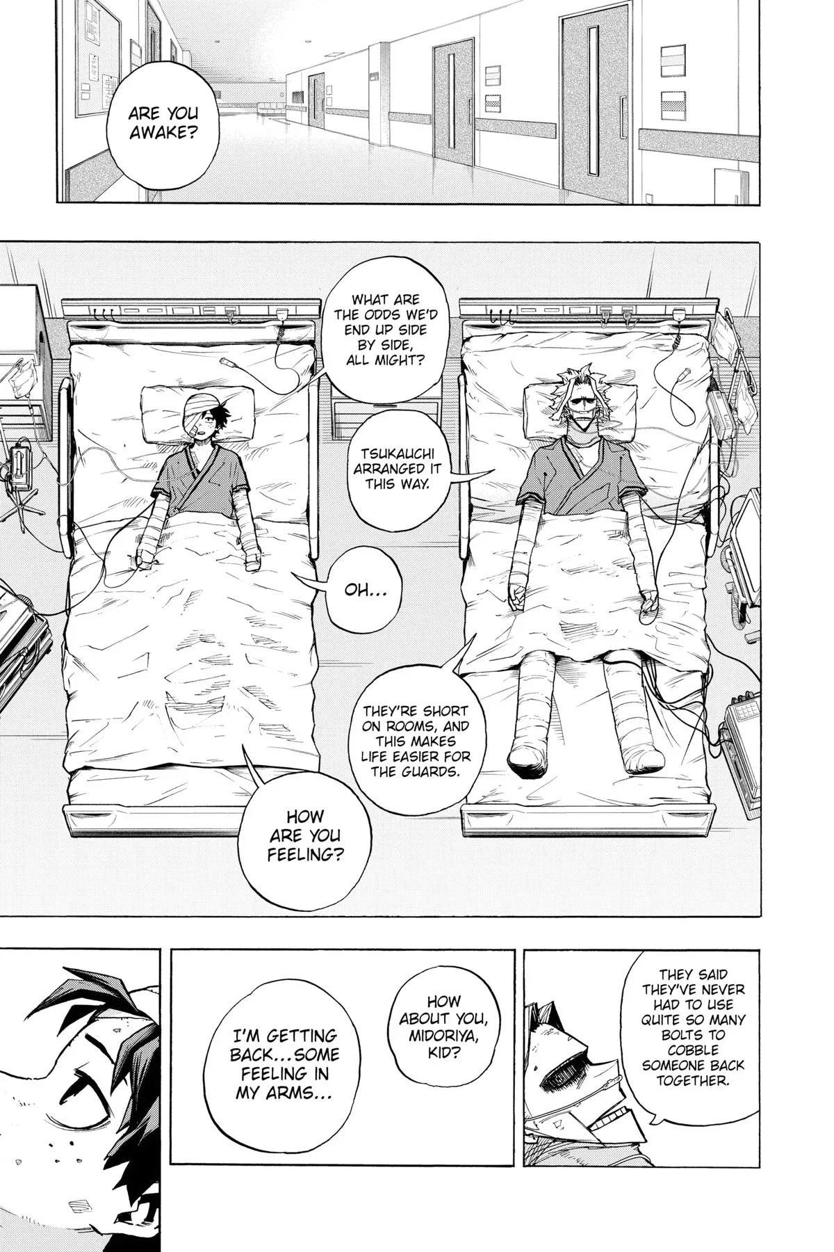 My Hero Academia - Chapter 424 - Page 7