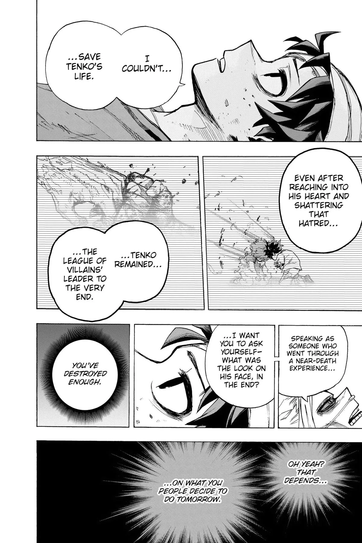 My Hero Academia - Chapter 424 - Page 8