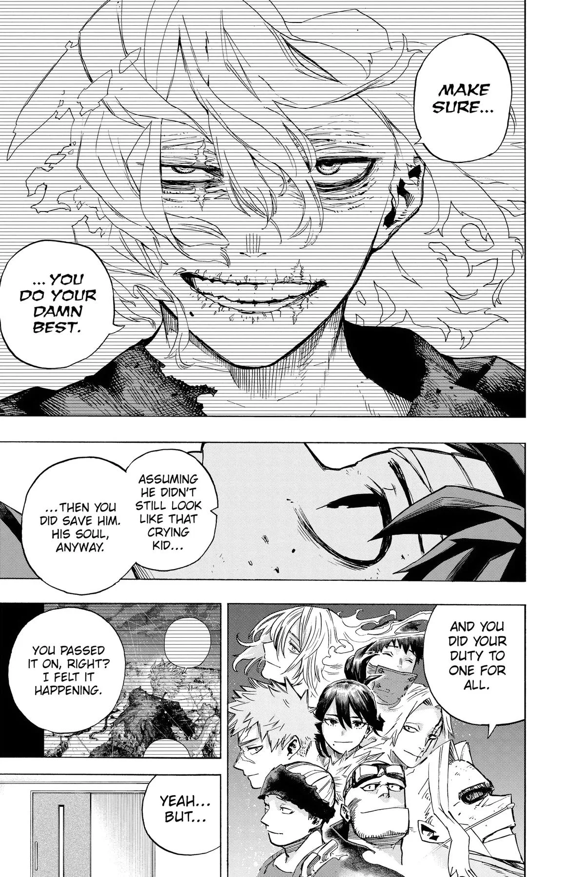My Hero Academia - Chapter 424 - Page 9
