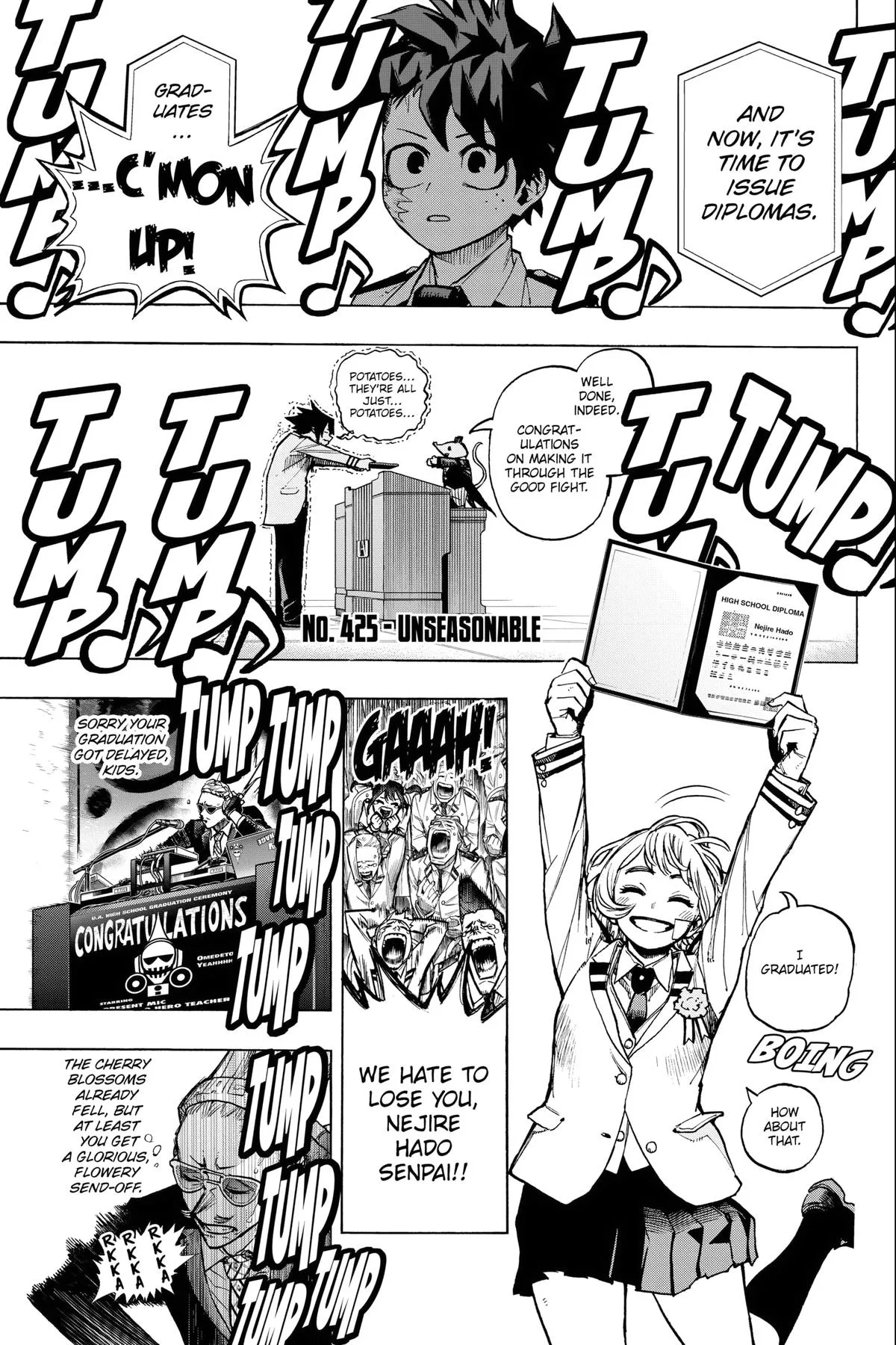 My Hero Academia - Chapter 425 - Page 1