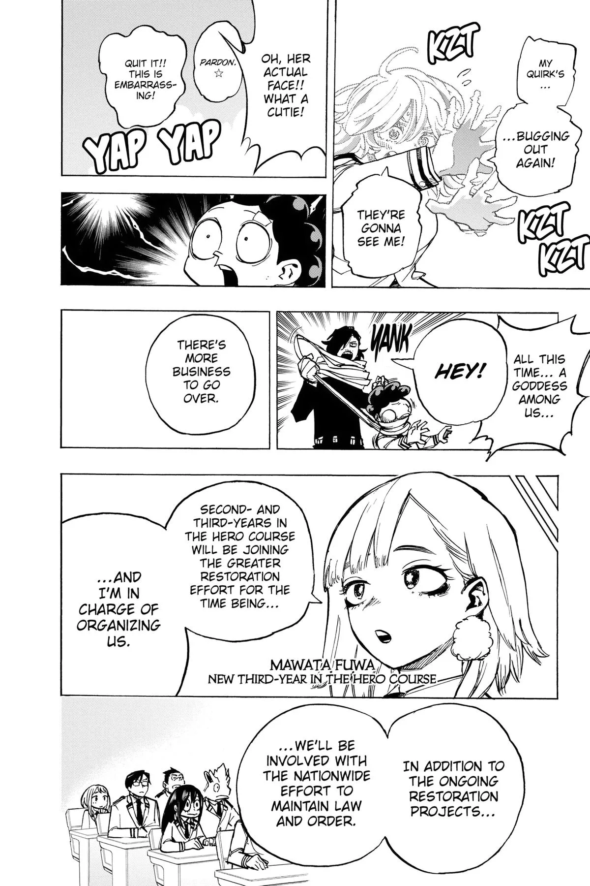 My Hero Academia - Chapter 425 - Page 10