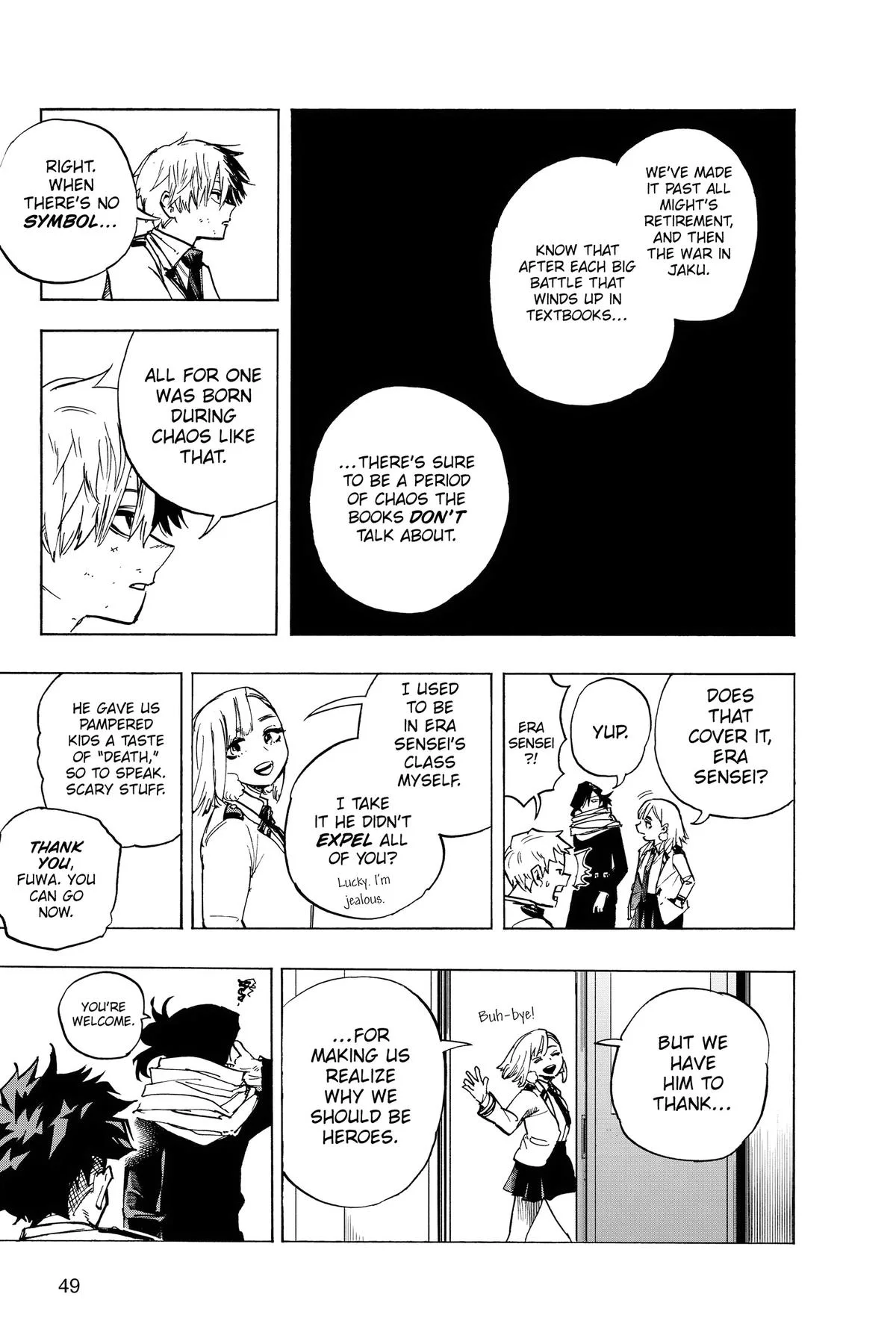 My Hero Academia - Chapter 425 - Page 11