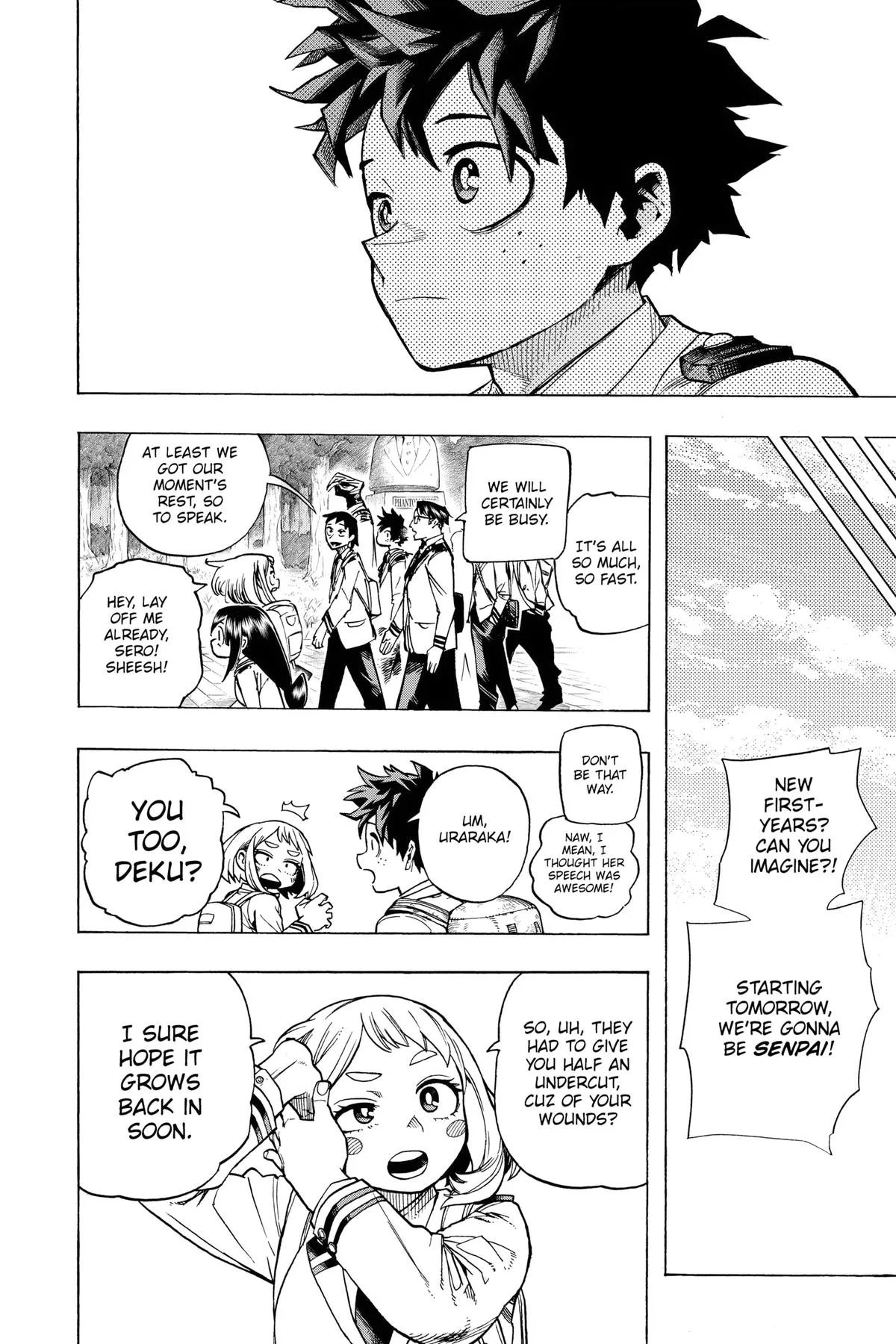 My Hero Academia - Chapter 425 - Page 12