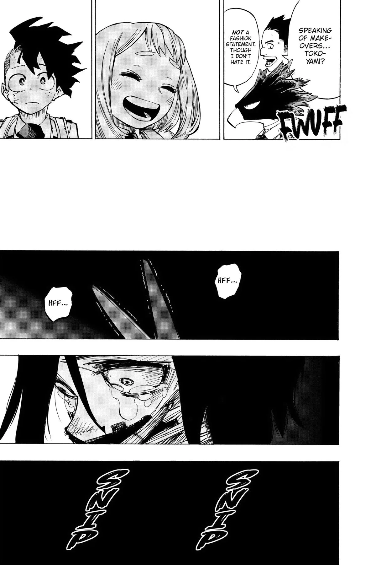 My Hero Academia - Chapter 425 - Page 13