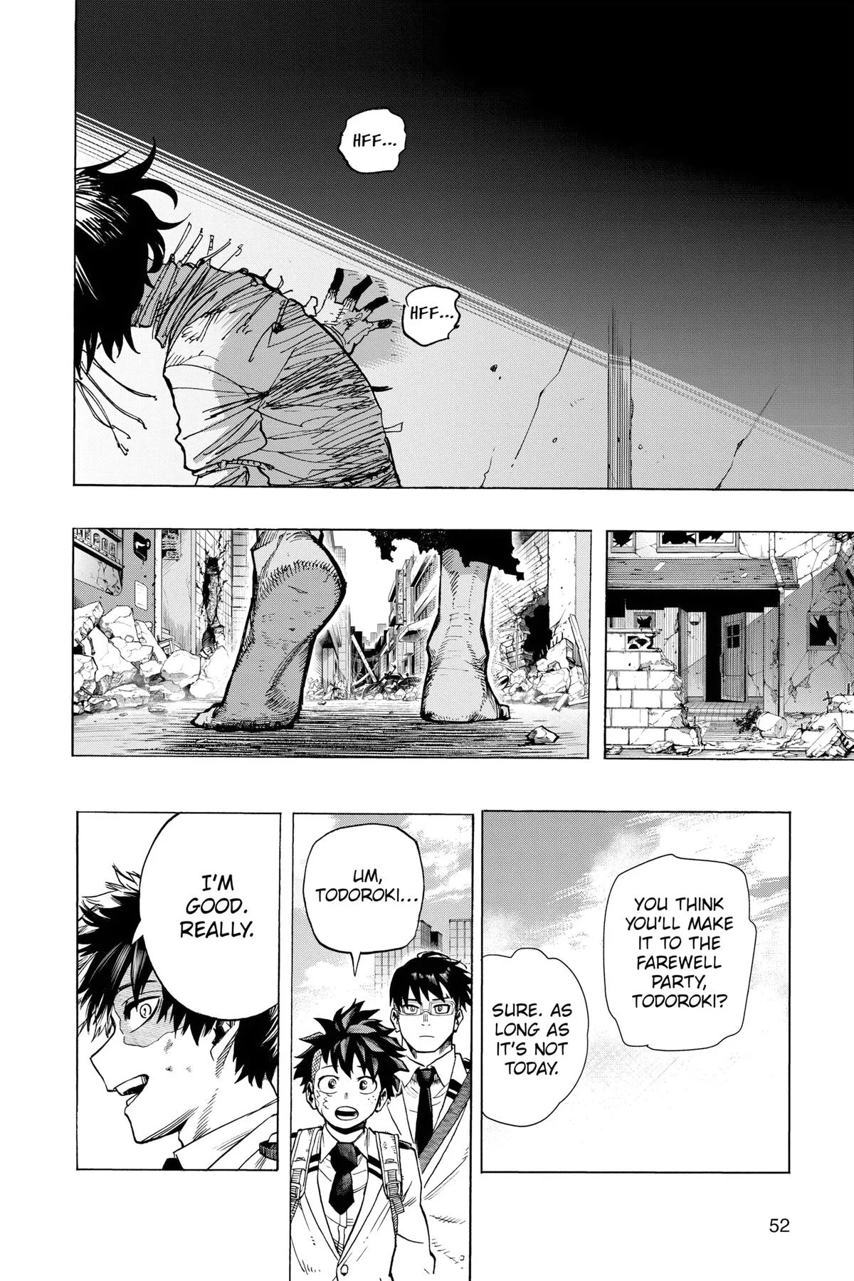 My Hero Academia - Chapter 425 - Page 14