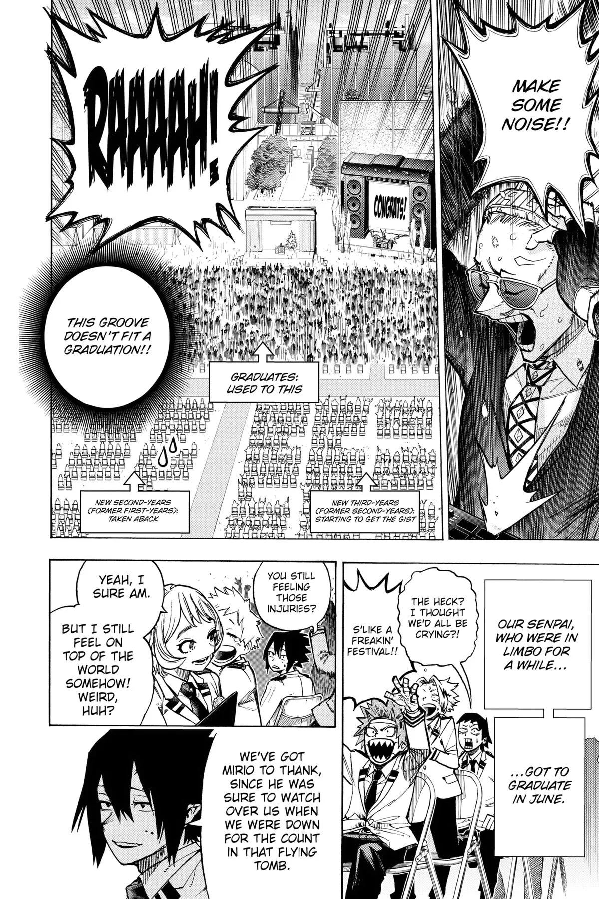 My Hero Academia - Chapter 425 - Page 2