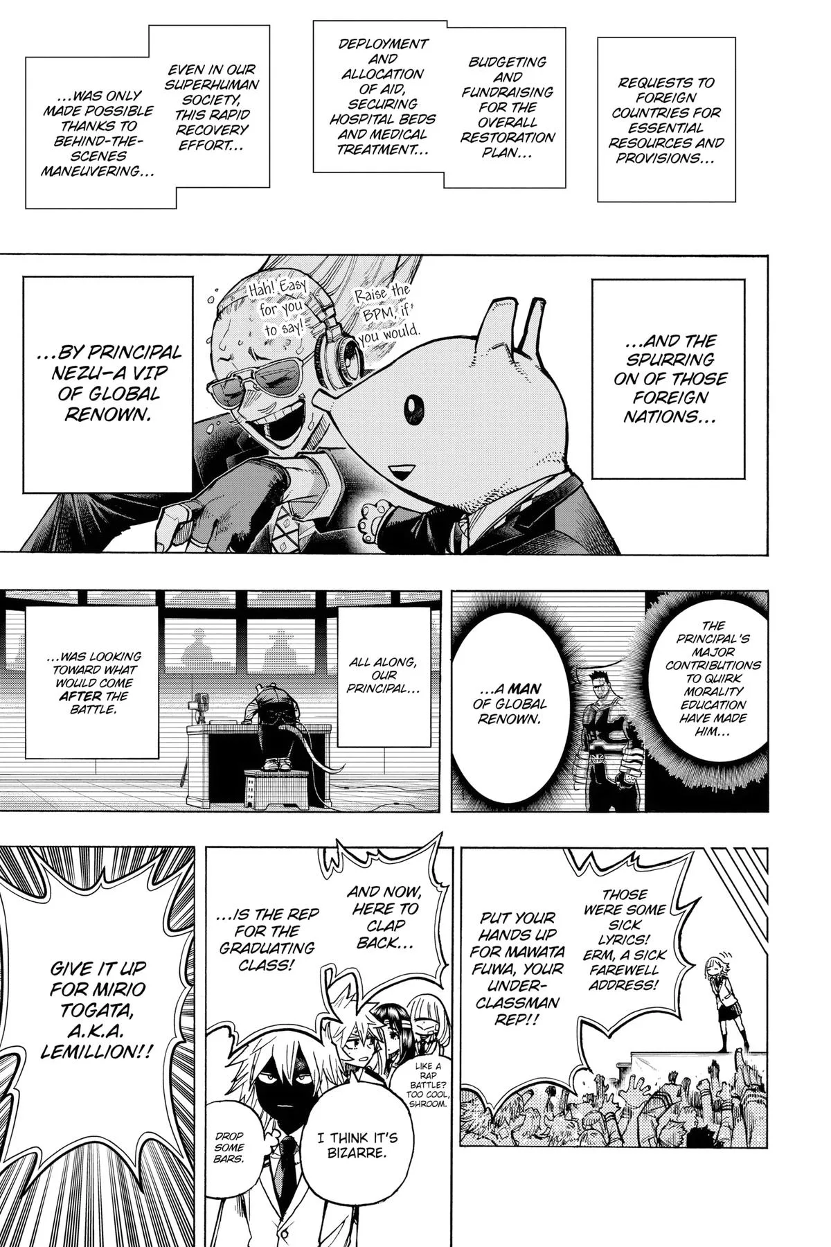 My Hero Academia - Chapter 425 - Page 3