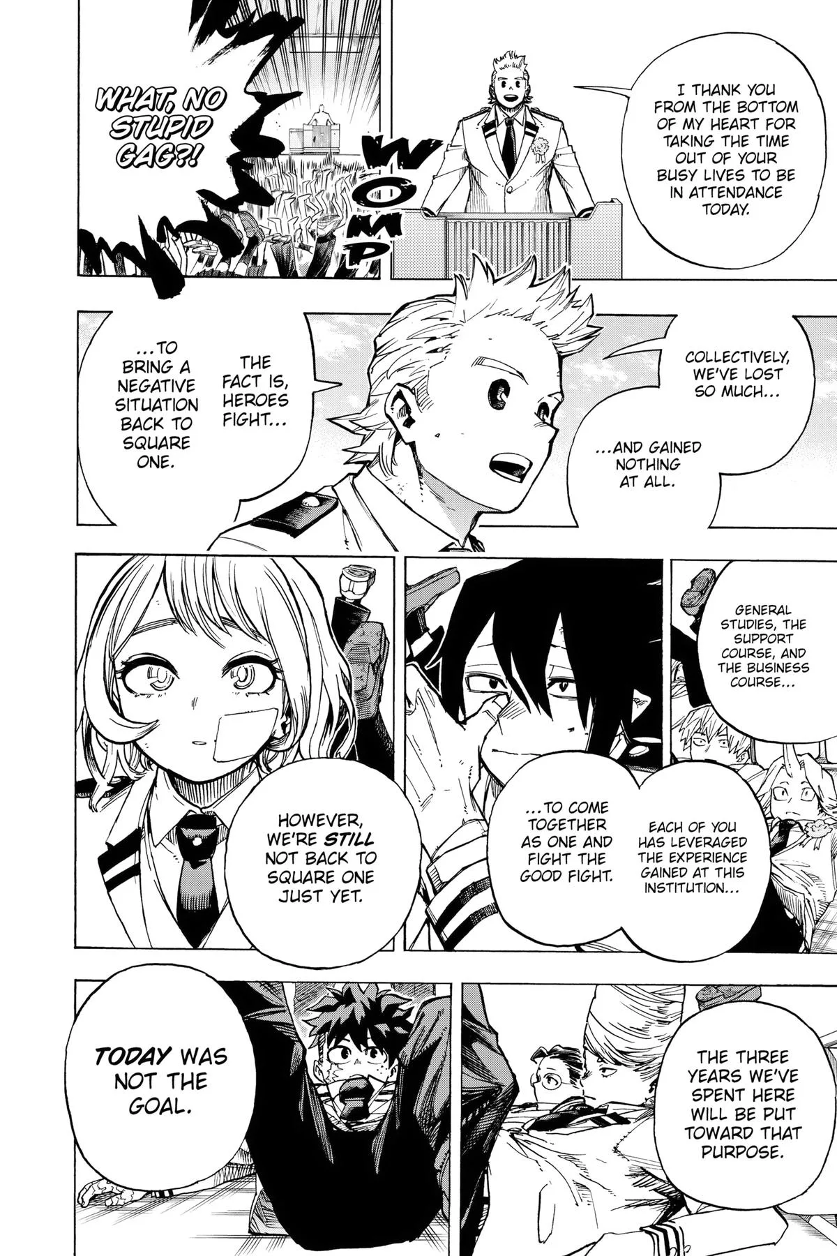 My Hero Academia - Chapter 425 - Page 4