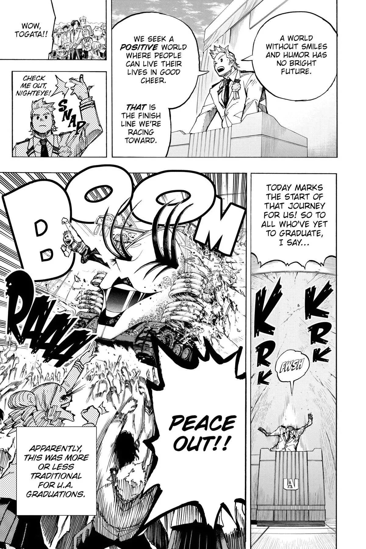 My Hero Academia - Chapter 425 - Page 5