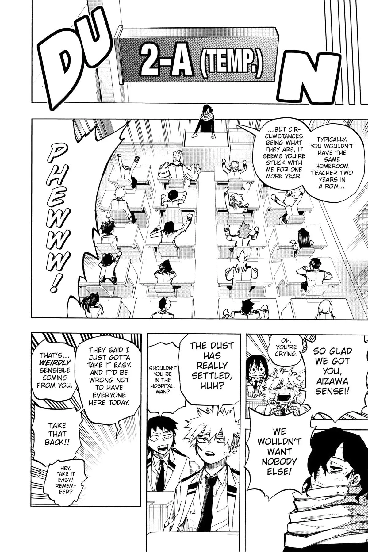My Hero Academia - Chapter 425 - Page 6