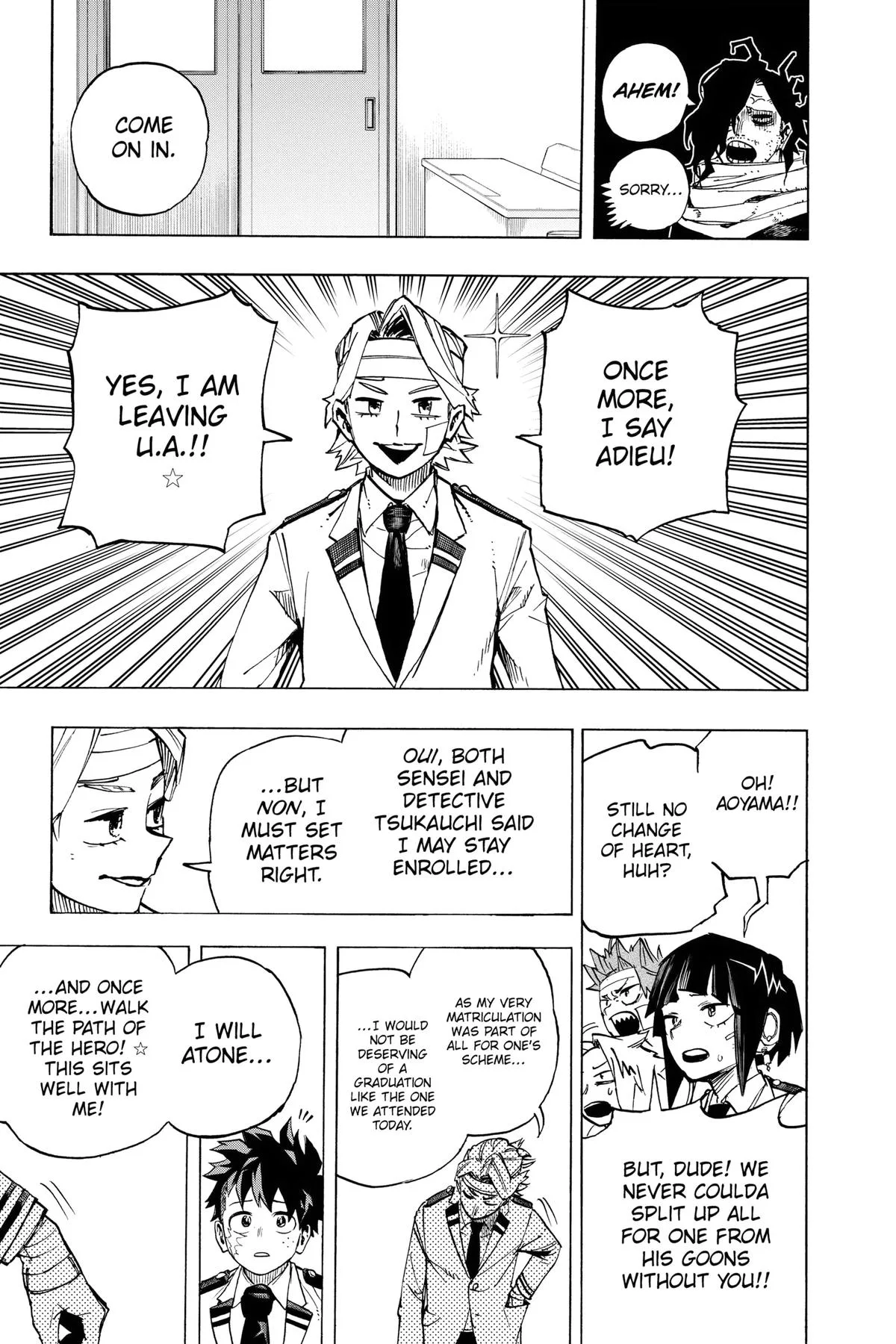 My Hero Academia - Chapter 425 - Page 7
