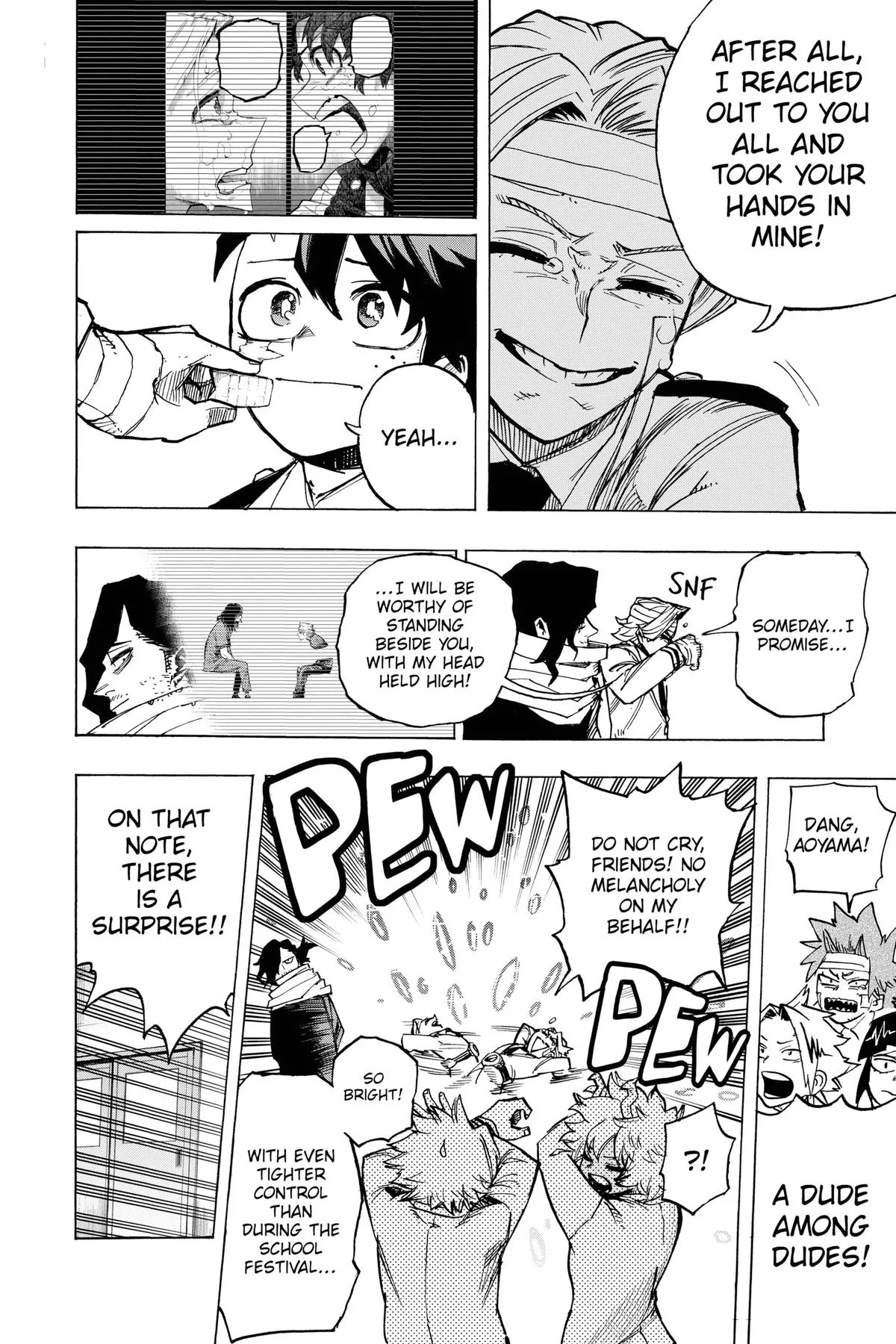My Hero Academia - Chapter 425 - Page 8
