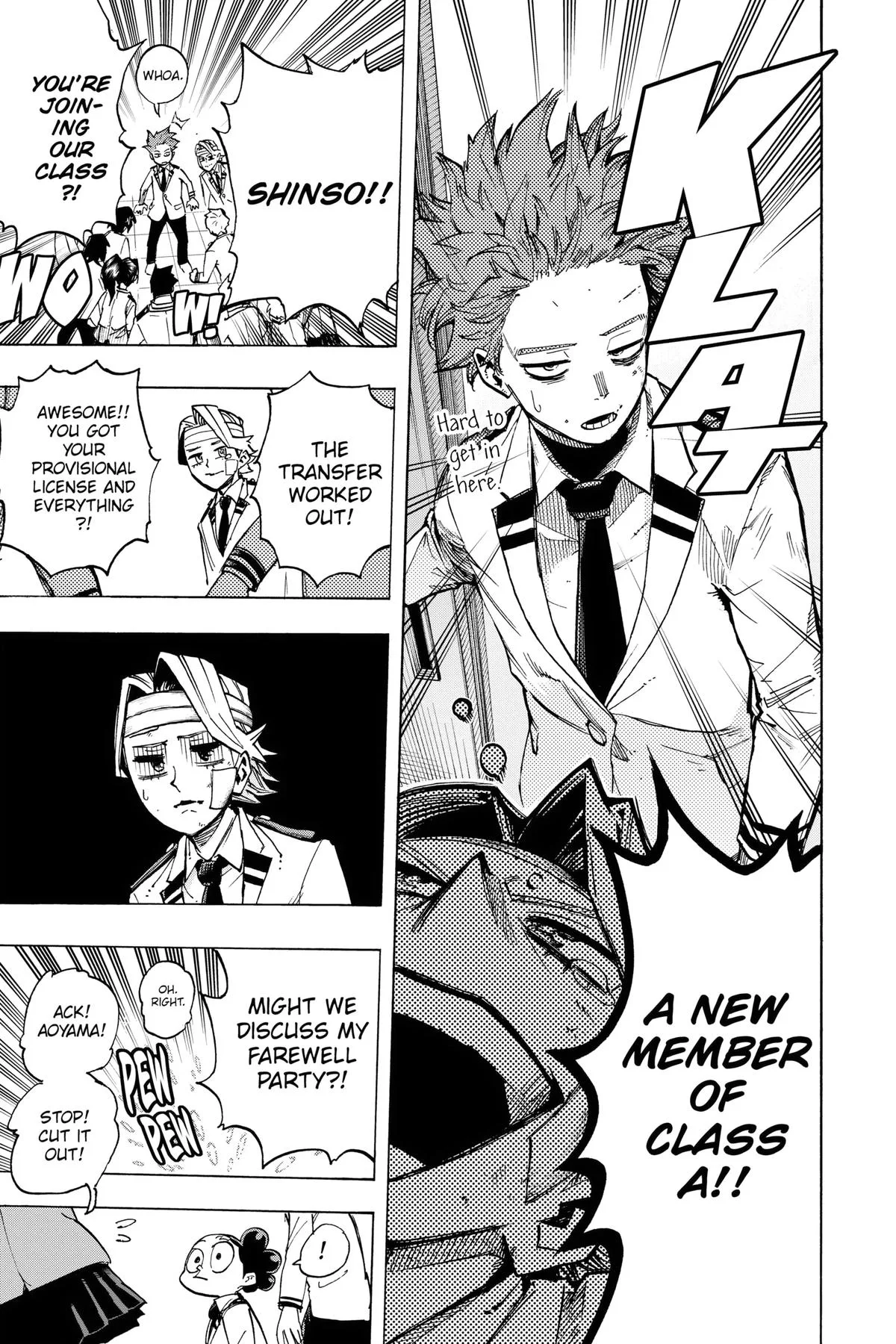 My Hero Academia - Chapter 425 - Page 9