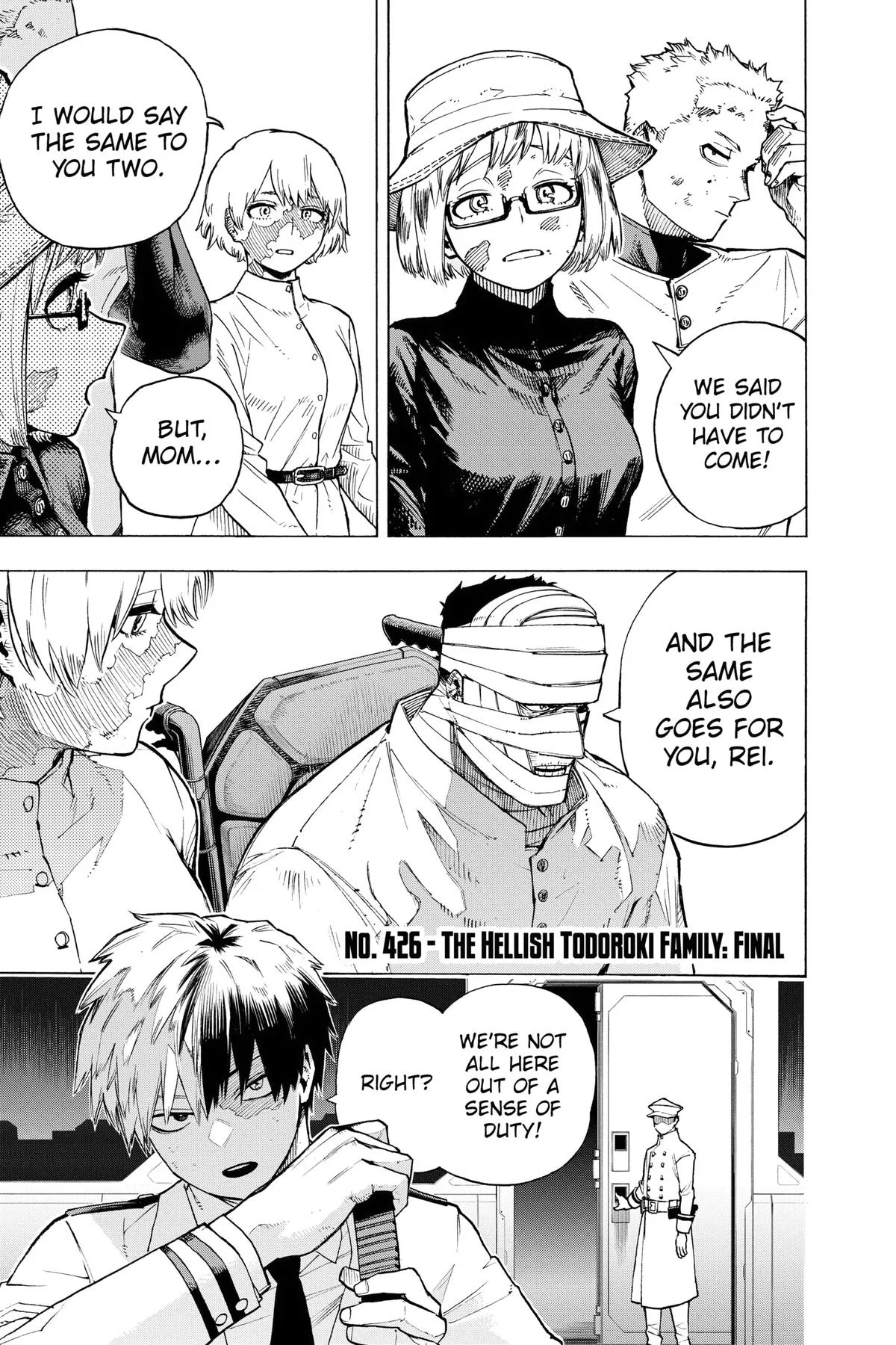 My Hero Academia - Chapter 426 - Page 1