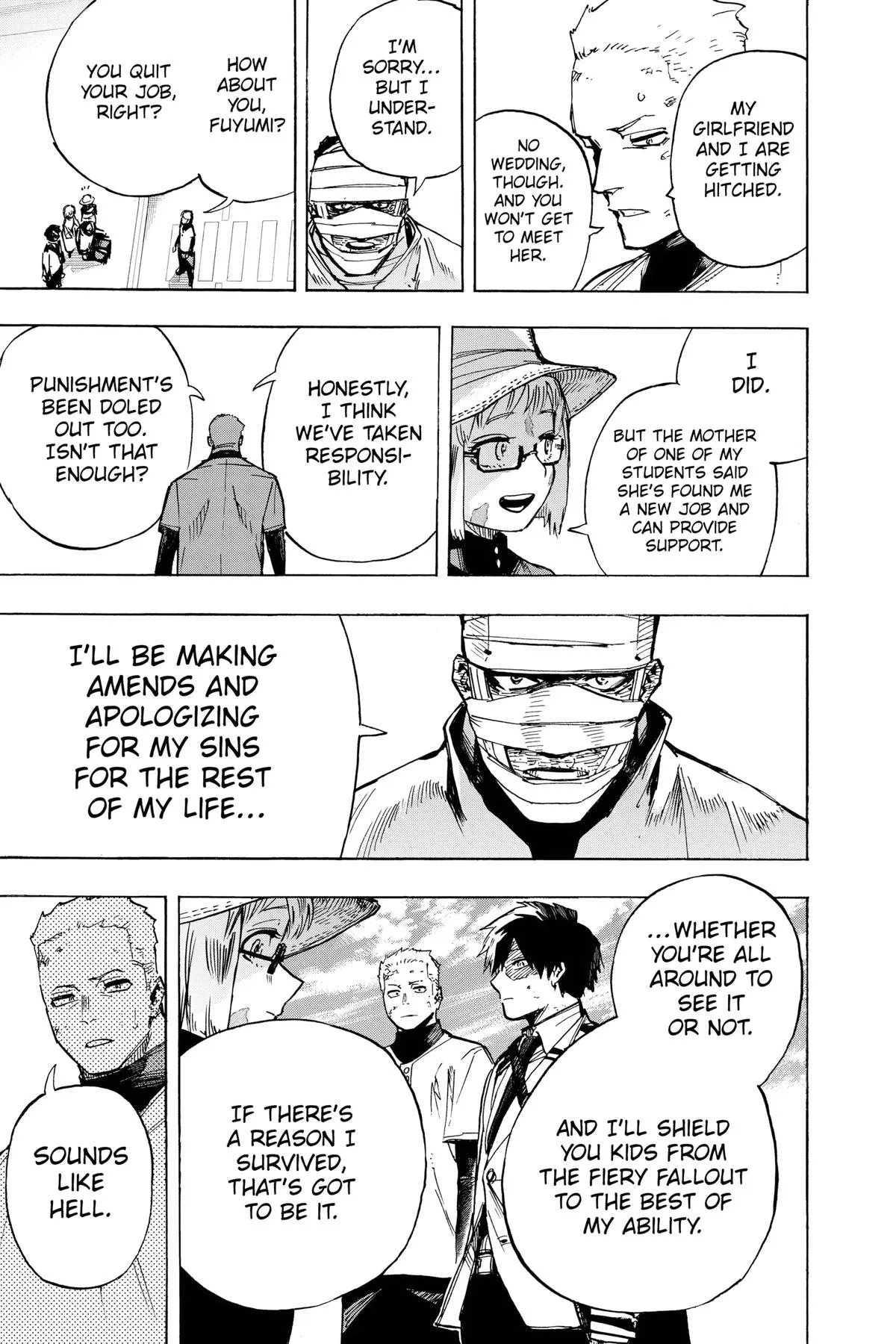 My Hero Academia - Chapter 426 - Page 11