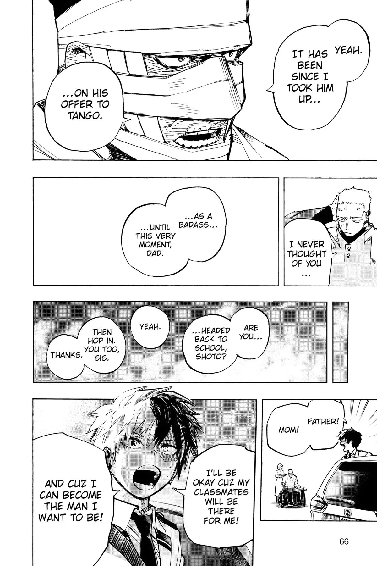 My Hero Academia - Chapter 426 - Page 12