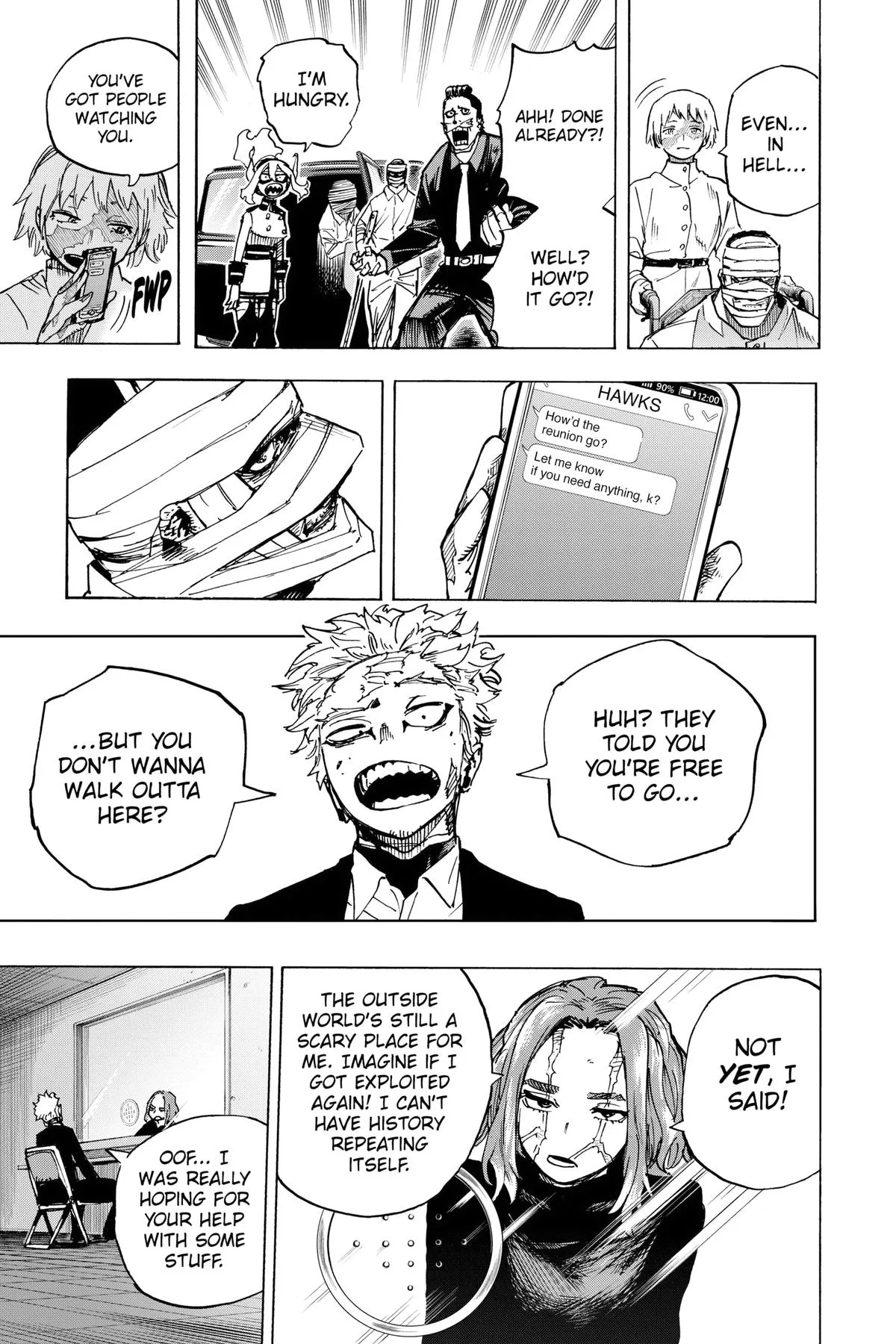 My Hero Academia - Chapter 426 - Page 13