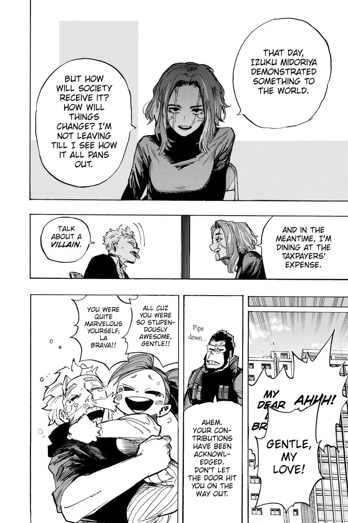 My Hero Academia - Chapter 426 - Page 14