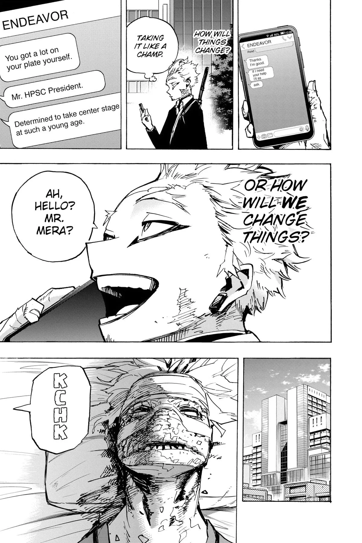 My Hero Academia - Chapter 426 - Page 15
