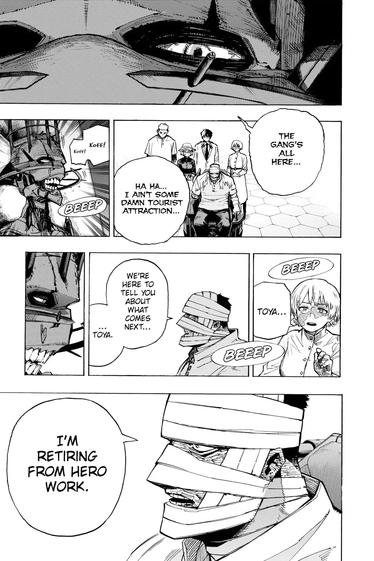 My Hero Academia - Chapter 426 - Page 3