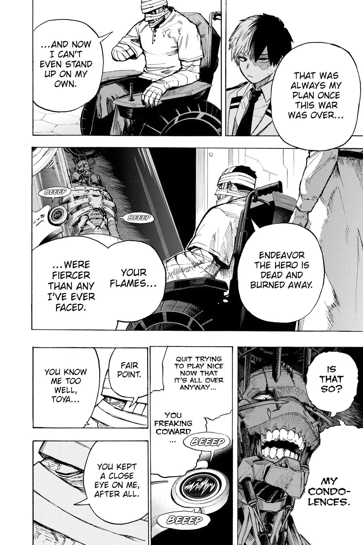 My Hero Academia - Chapter 426 - Page 4