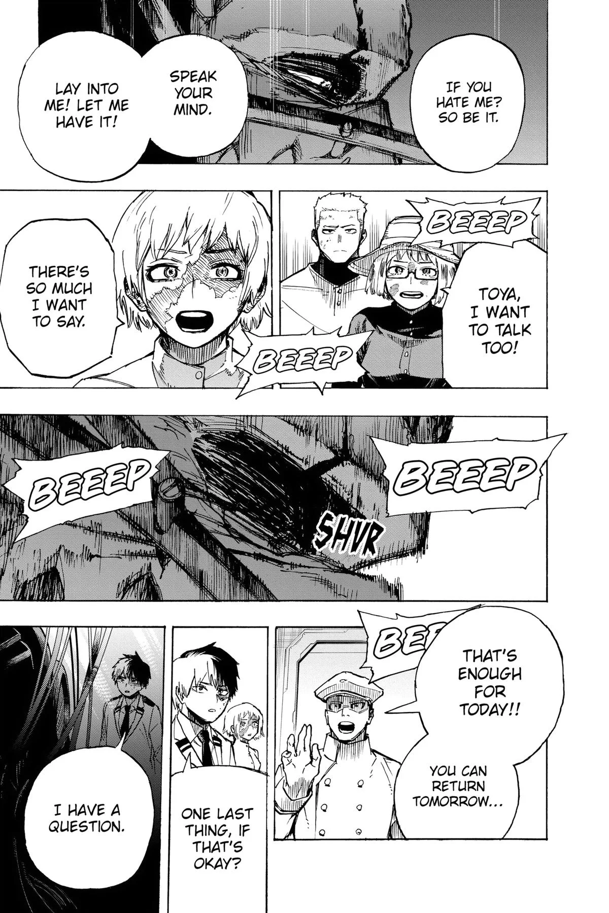 My Hero Academia - Chapter 426 - Page 7