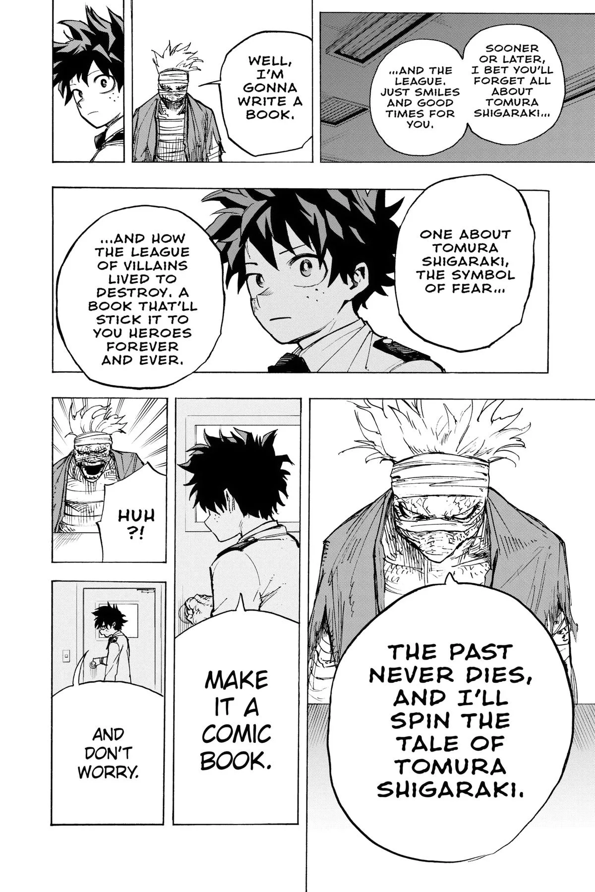 My Hero Academia - Chapter 427 - Page 10