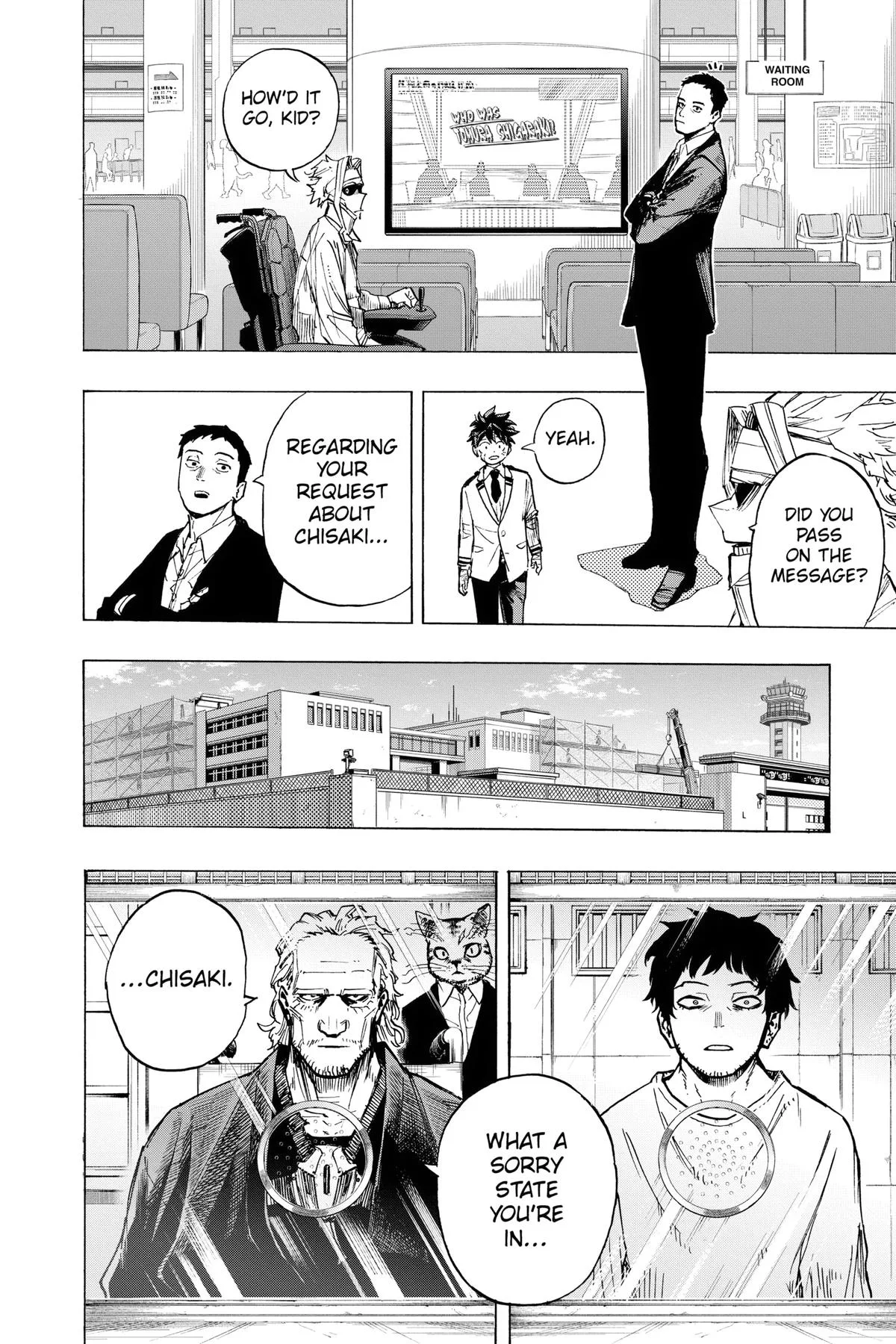 My Hero Academia - Chapter 427 - Page 12