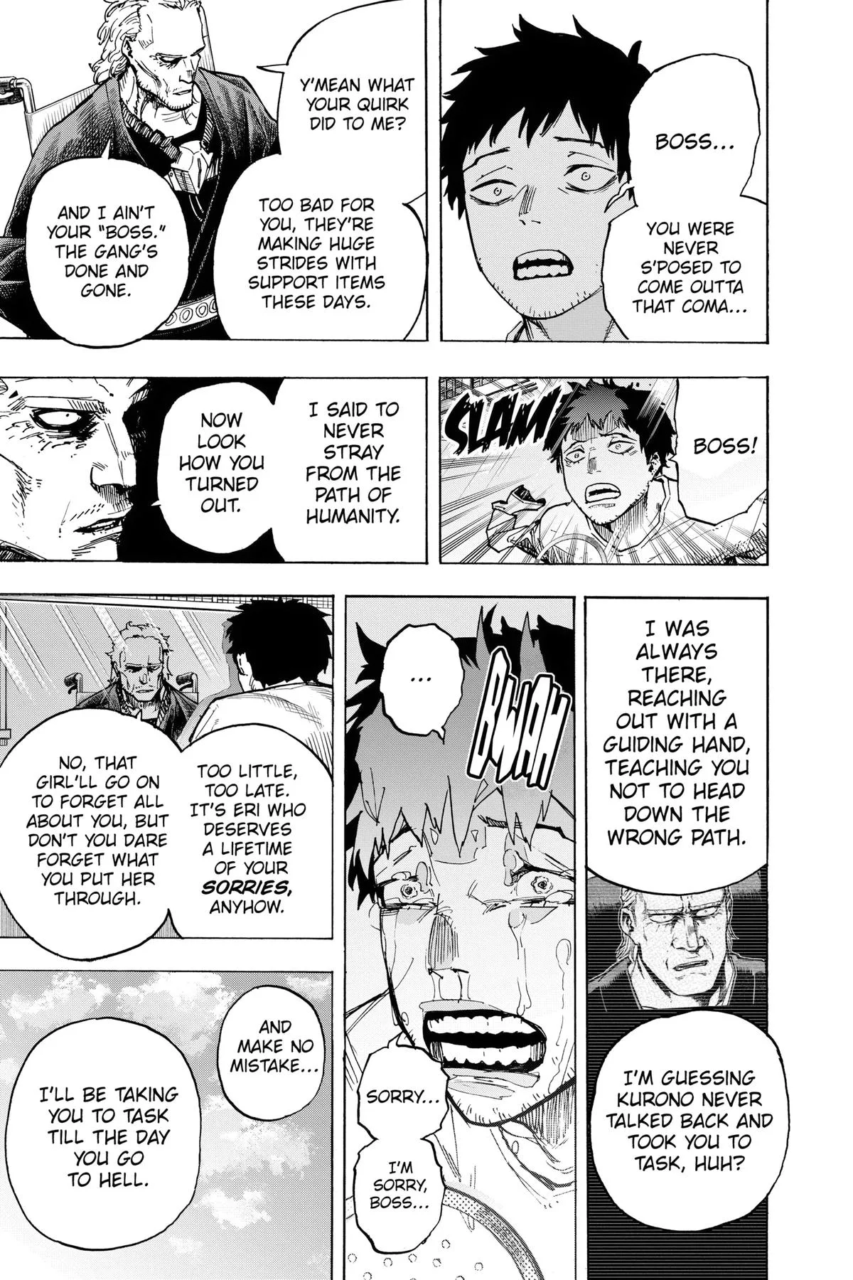 My Hero Academia - Chapter 427 - Page 13